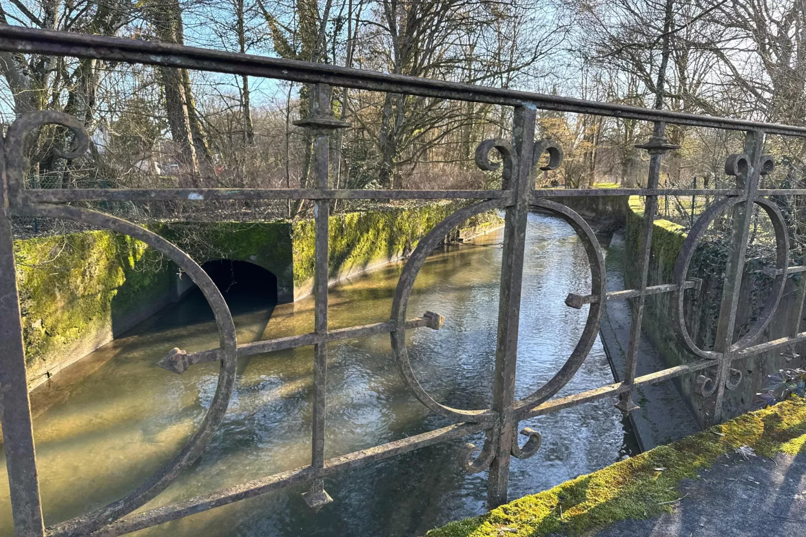 Duplex Vittel - Gebied winter 1km