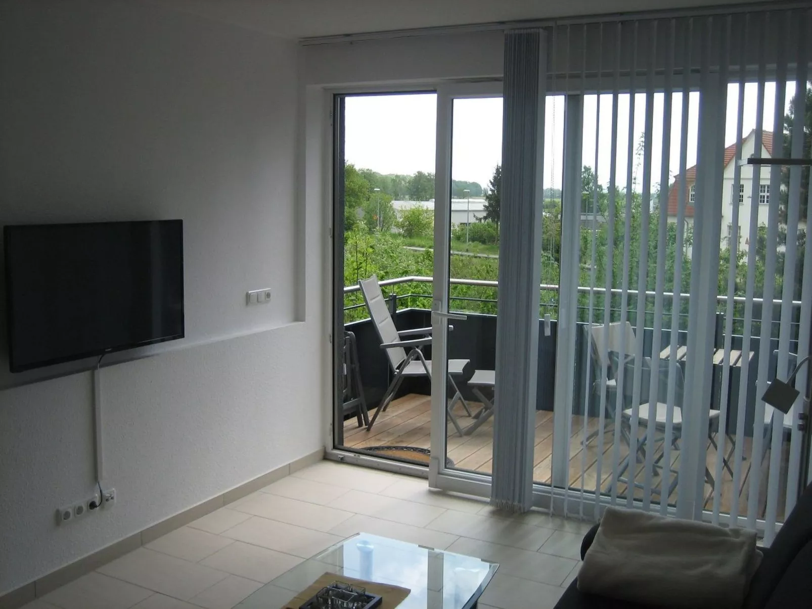Appartement mit Balkon - Binnen
