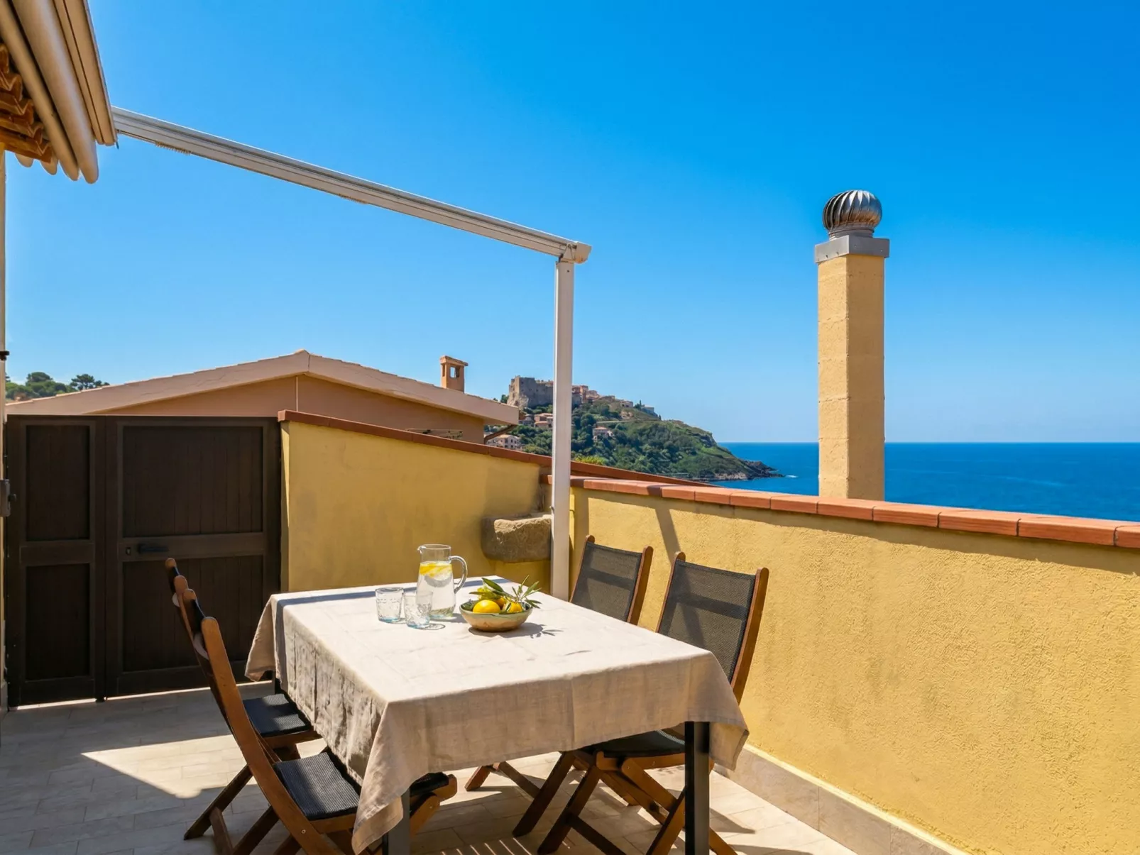 Terrazza Sul Golfo - Buiten