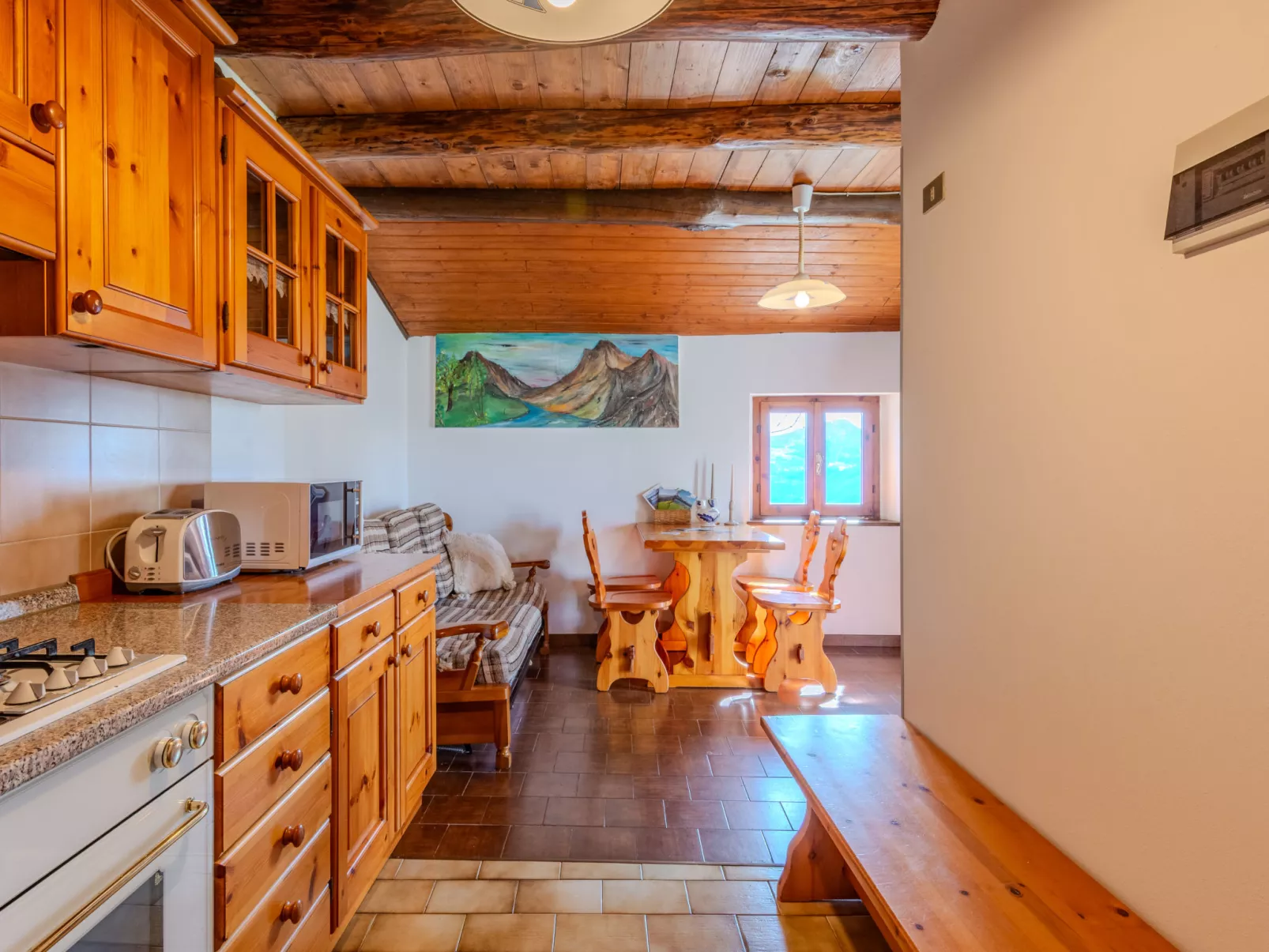 Baita Santina - Binnen