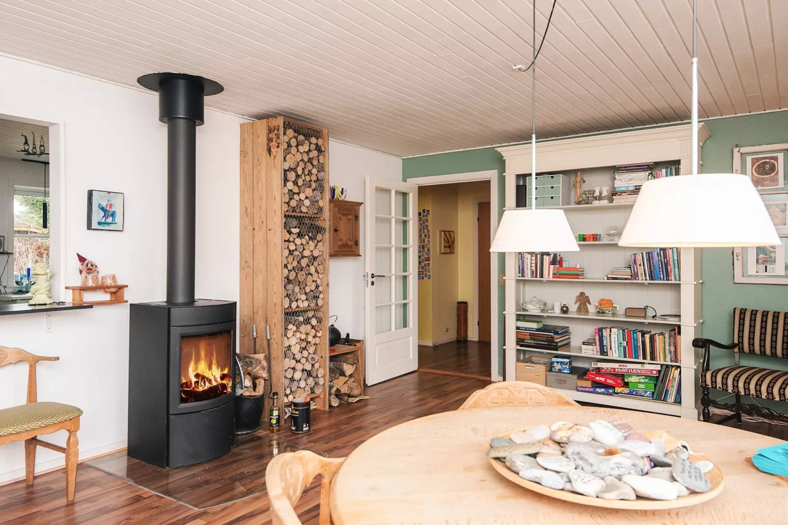 4 Personen vakantie huis in Nørre Nebel - Binnen