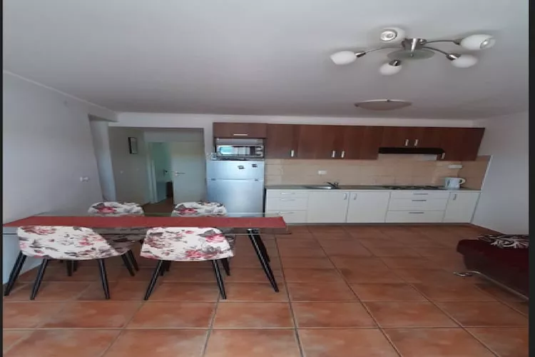 Apartments Snjezana - One Bedroom Apartment with Balcony and Sea View A1 - Keuken