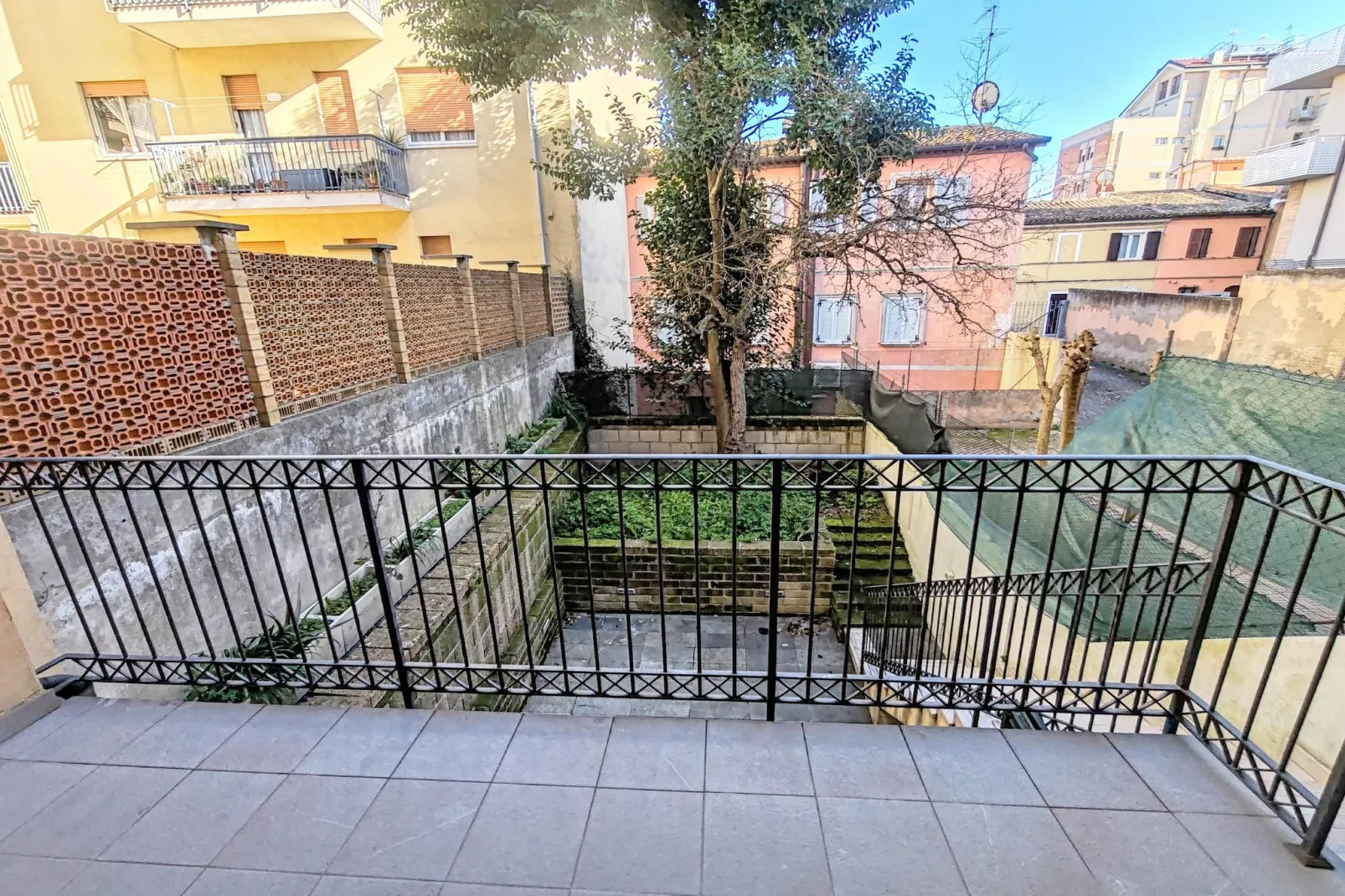 Mura San Gallo - Terrasbalkon