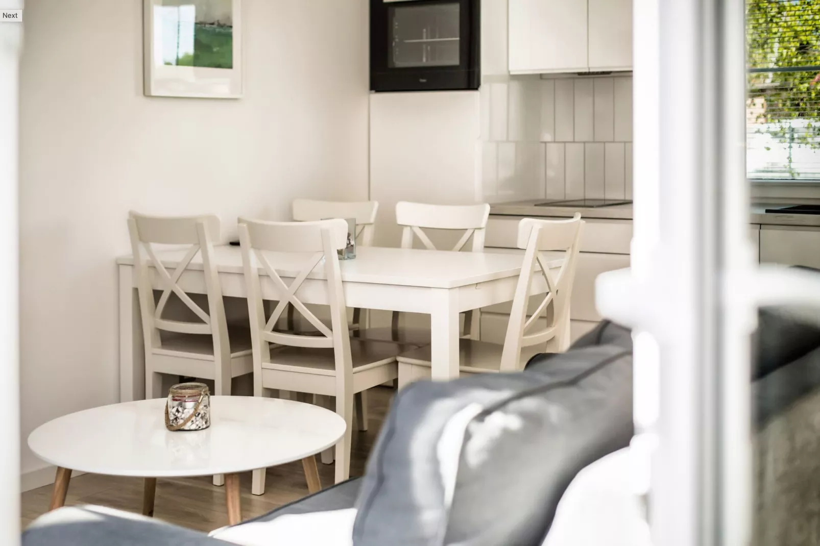 Domy wakacyjne i apartamenty w Niechorzu - Woonkamer