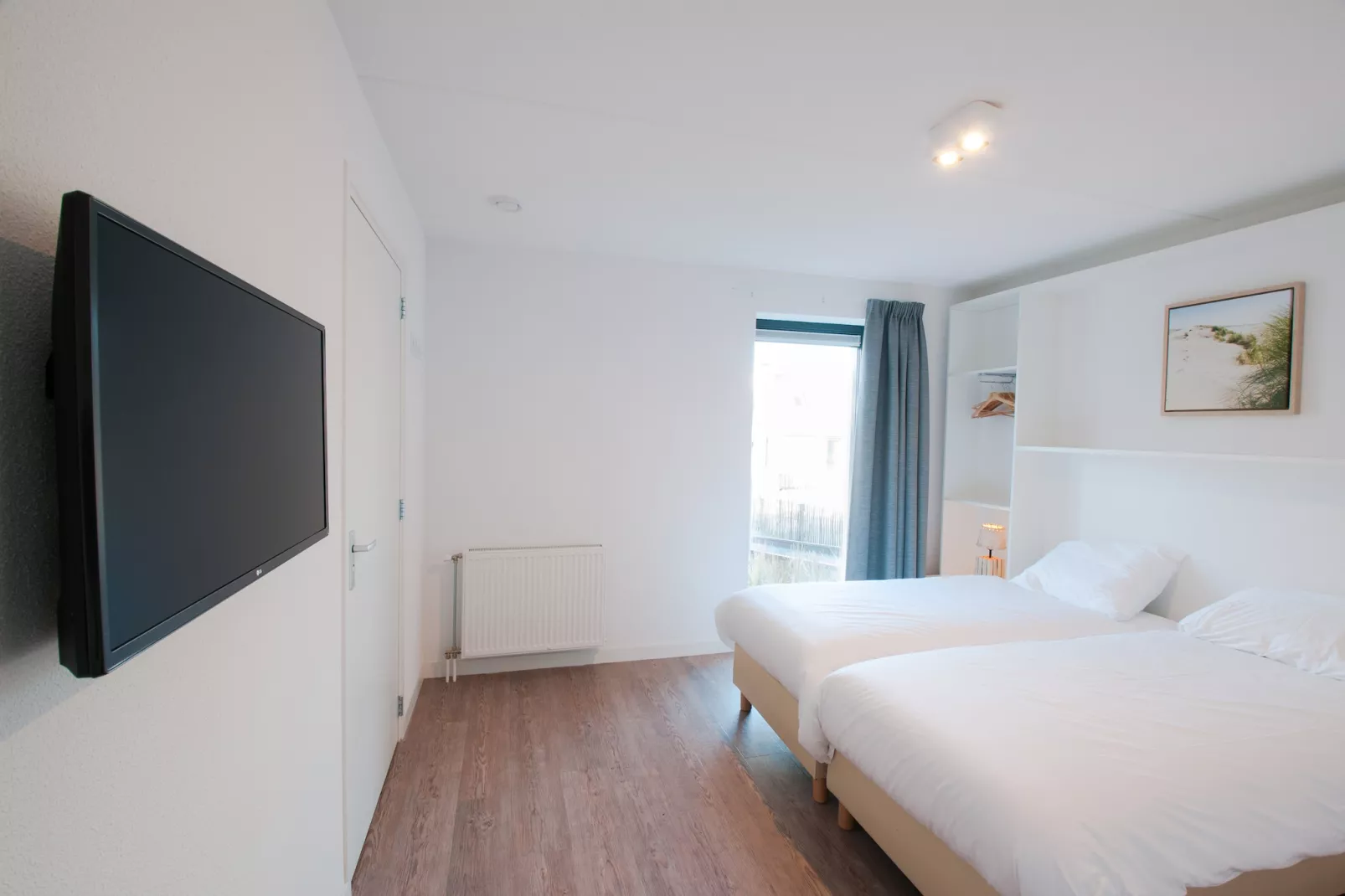 Resort Waterrijk Oesterdam 14 - Slaapkamer