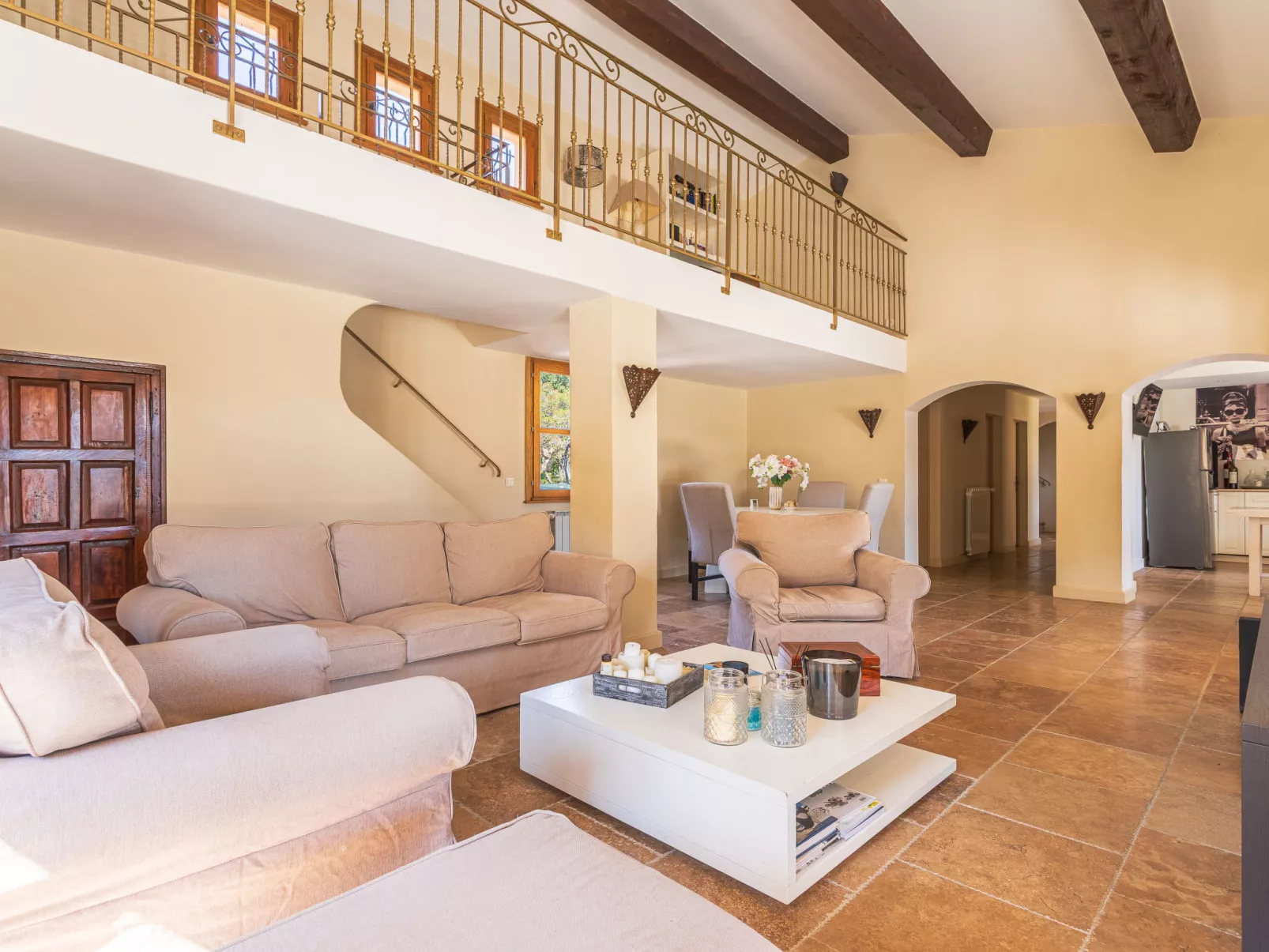 Villa Resedas - Binnen