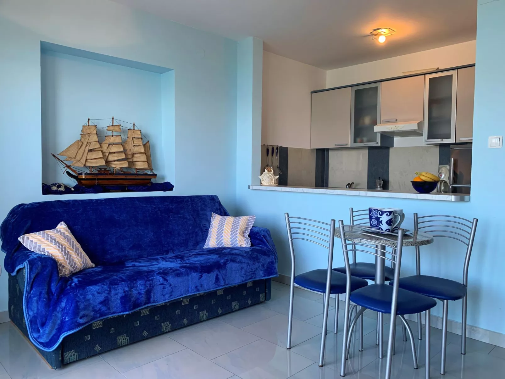 Apartment Beach 3 - Binnen