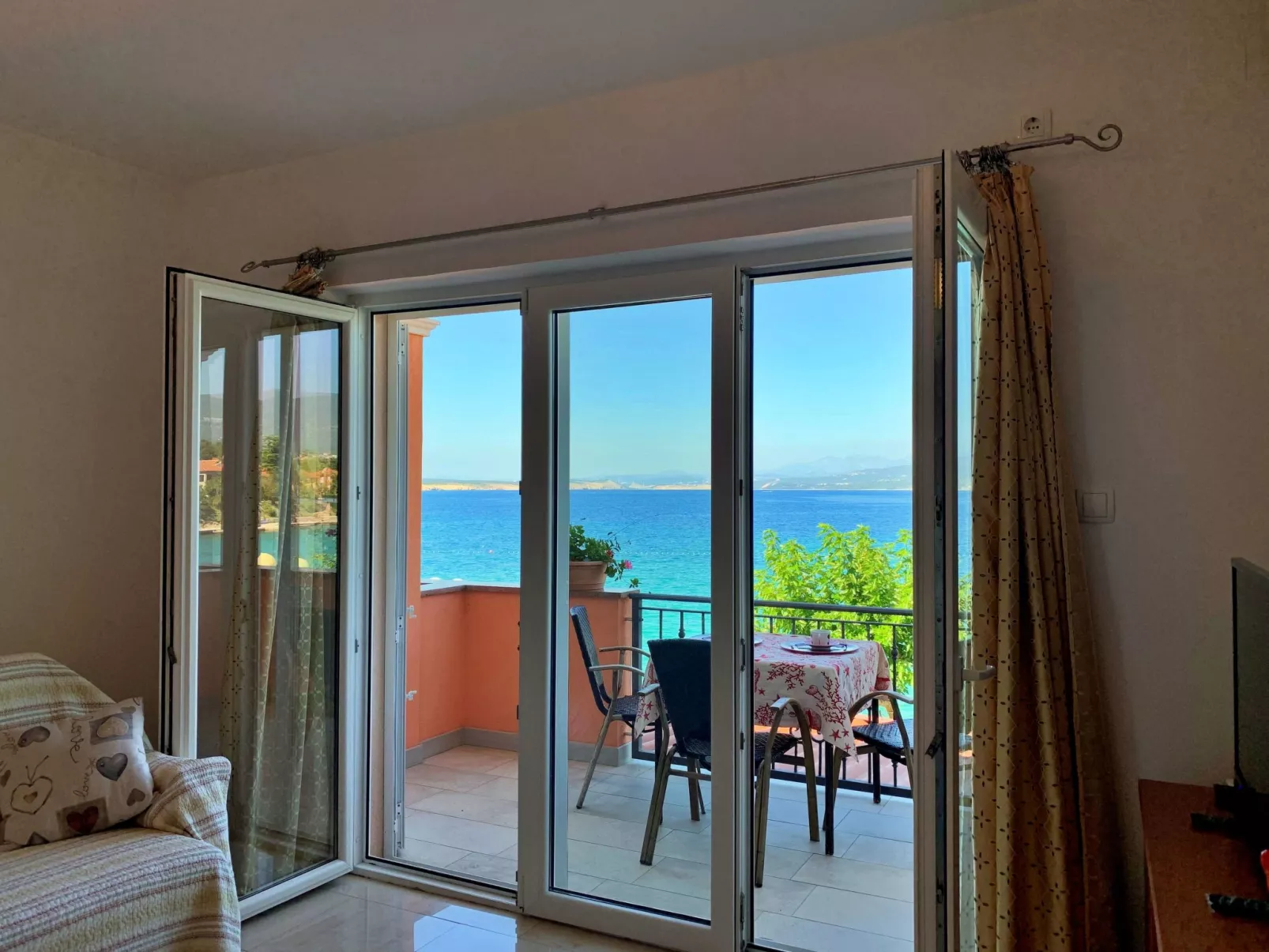 Apartment Beach 2 - Binnen