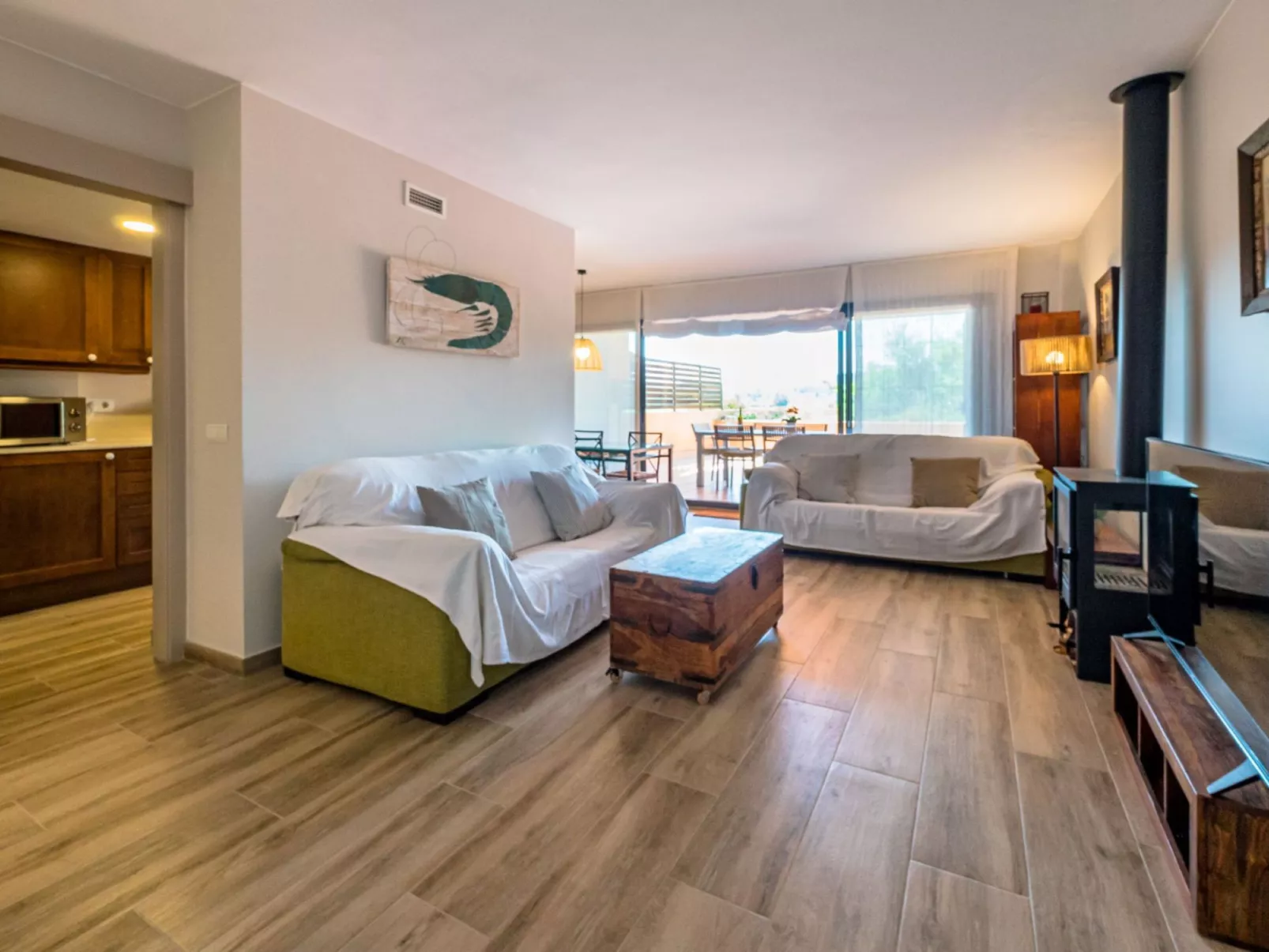 Costabravaforrent Segalar 9, für 4, Gemeinschaftspool - Binnen