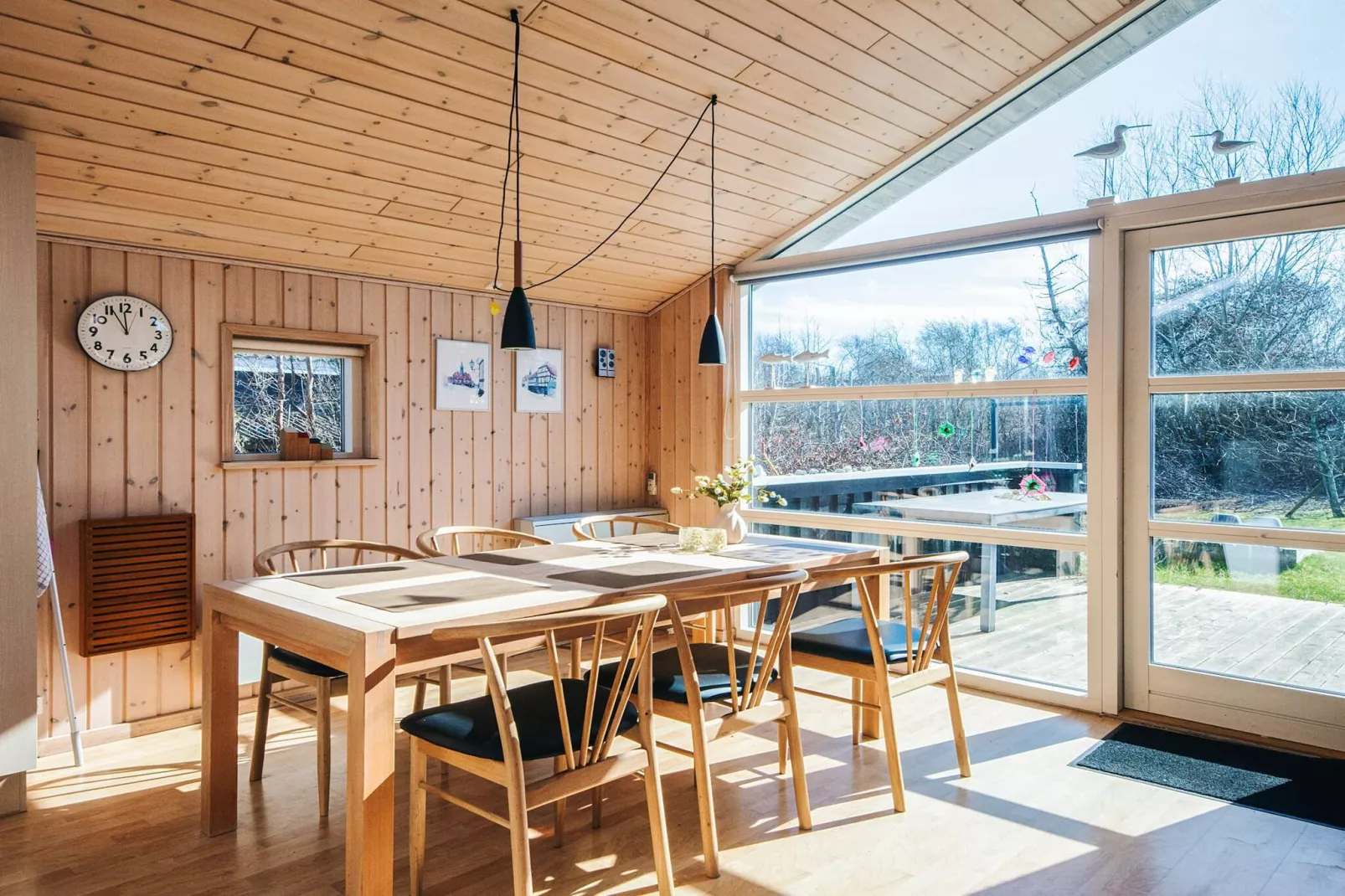 6 persoons vakantie huis in Ebeltoft - Binnen