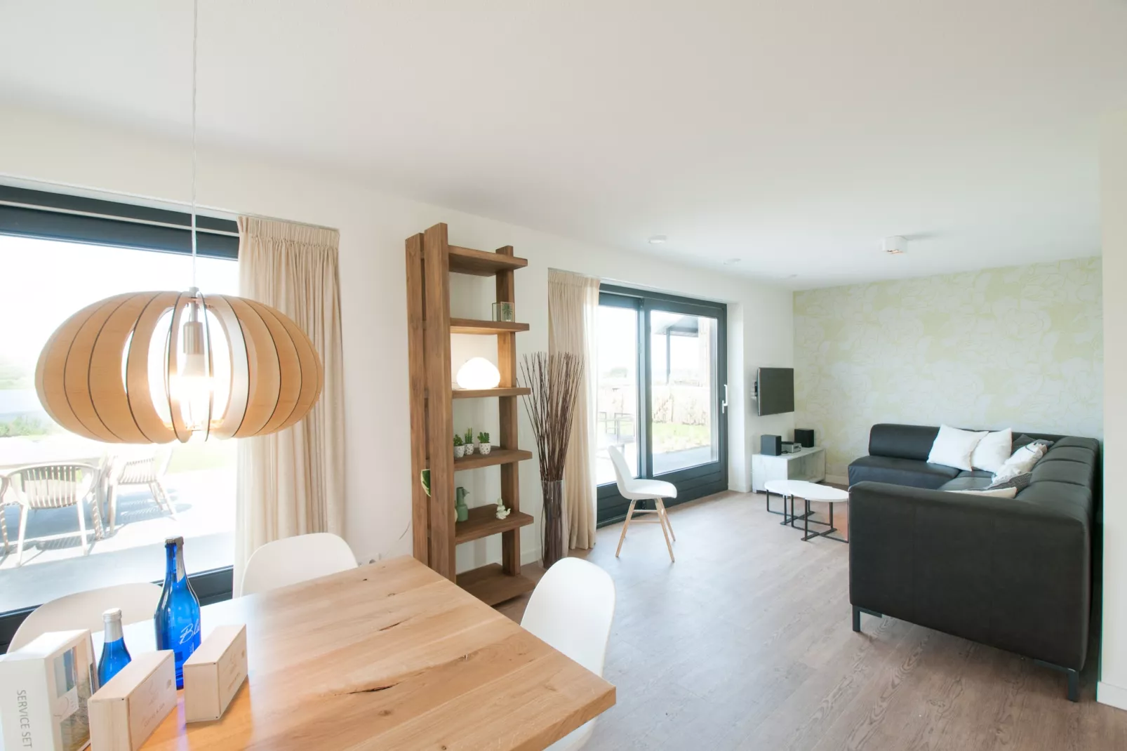 Resort Waterrijk Oesterdam 13 - Woonkamer