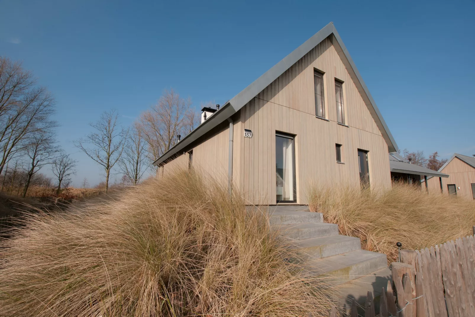 Resort Waterrijk Oesterdam 15 - Buitenkant zomer