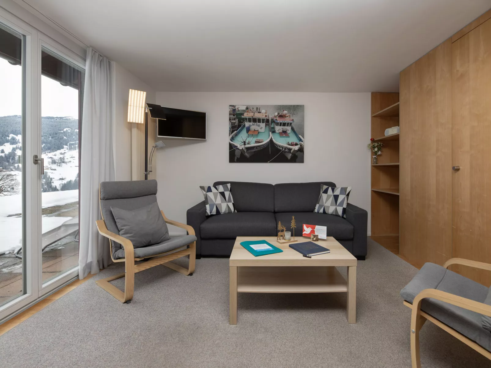 Chalet Jolimont - Binnen