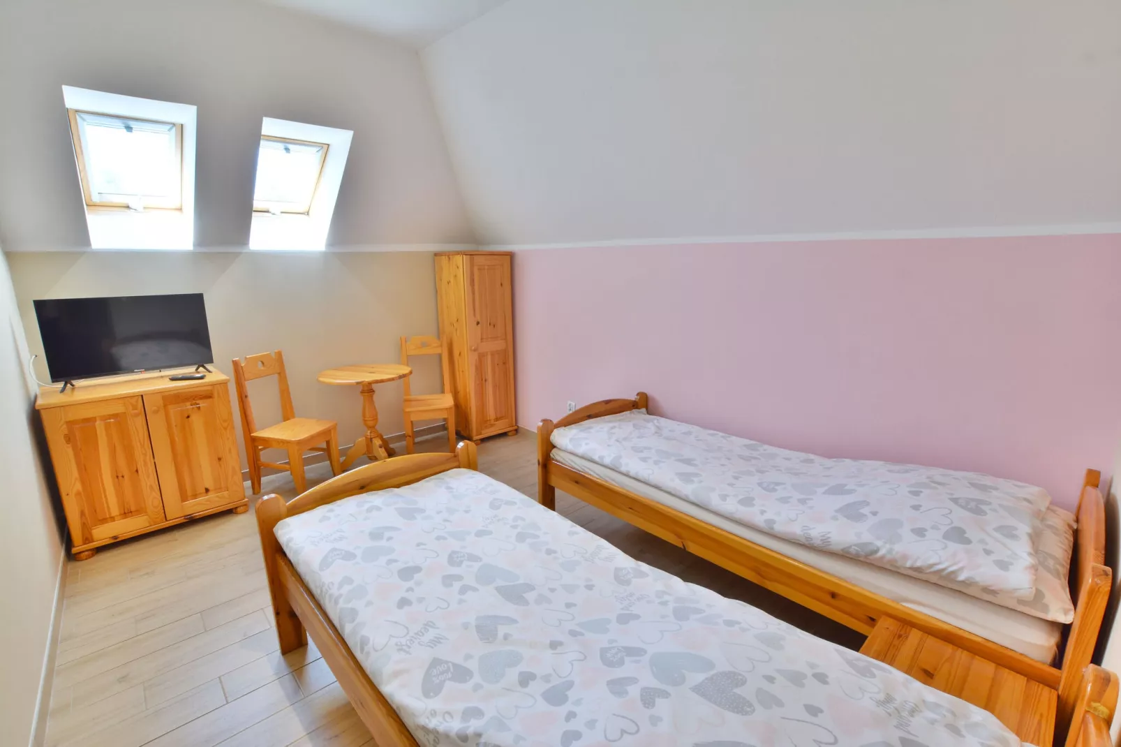 Mieszkanie wakacyjne 60 m2 Słowino-Slaapkamer