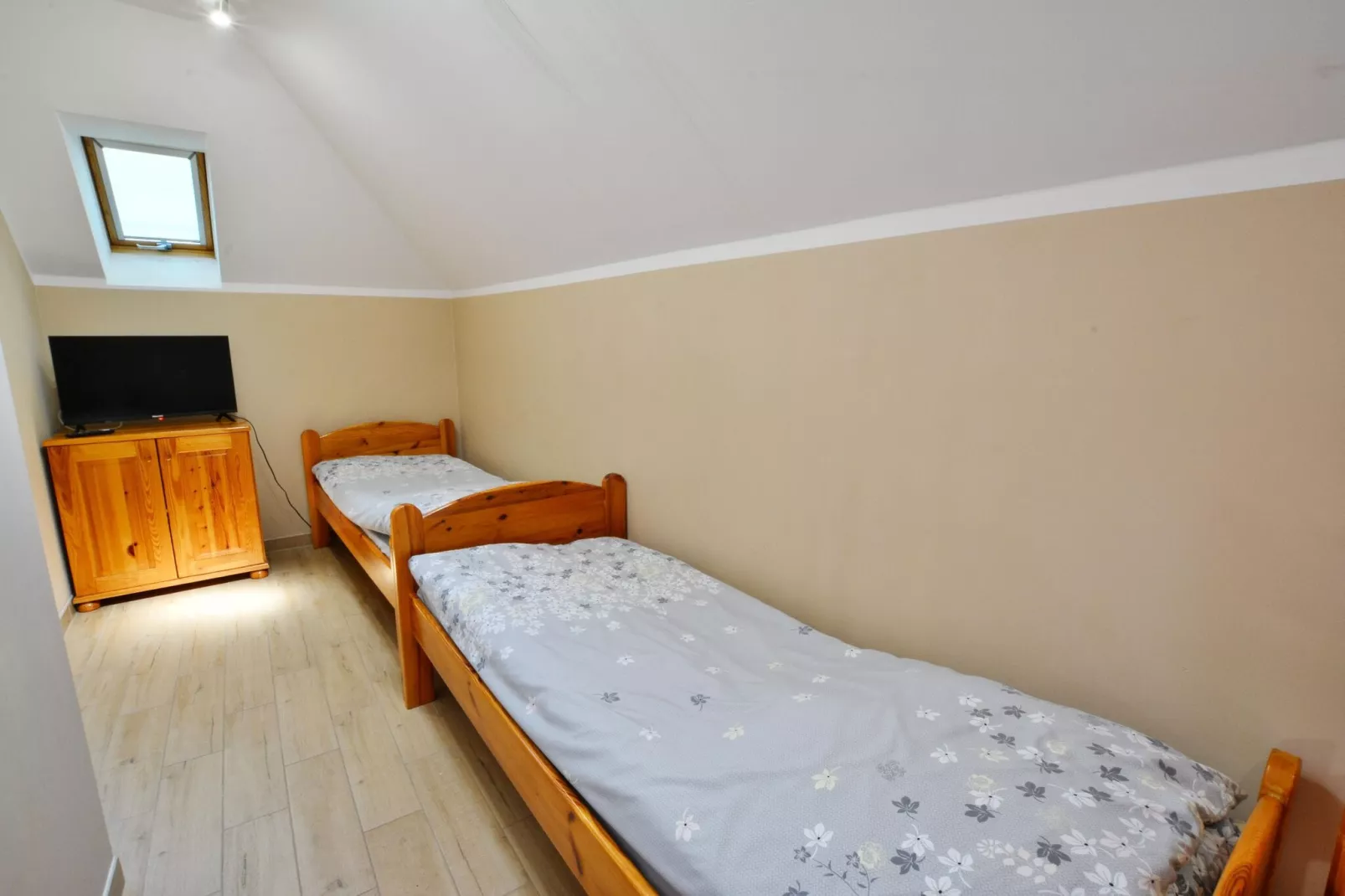 Mieszkanie wakacyjne 60 m2 Słowino-Slaapkamer