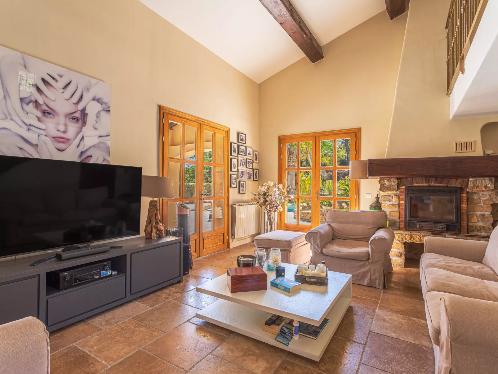 Villa Resedas - Binnen