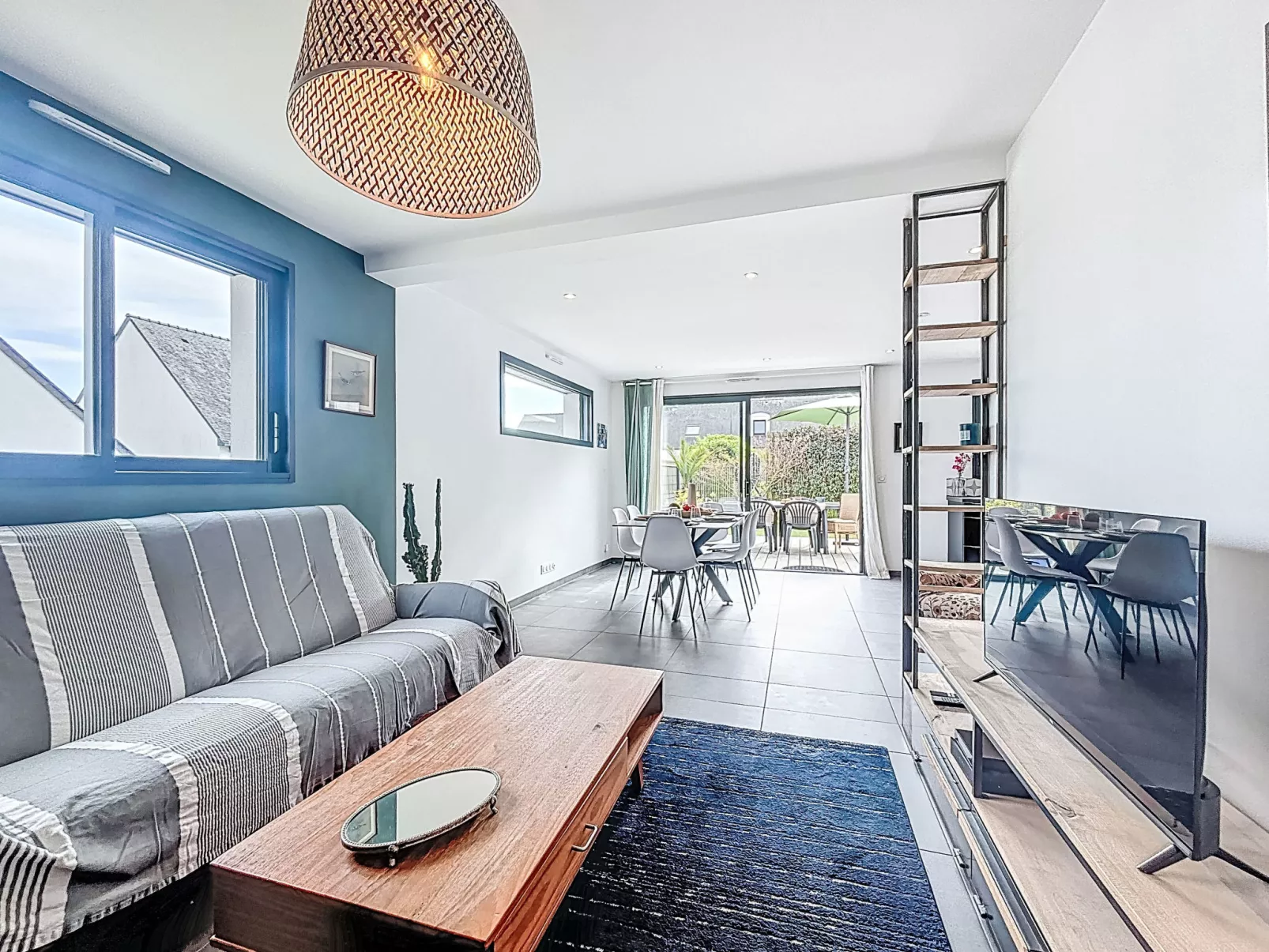 Maison Des Lupins - Binnen