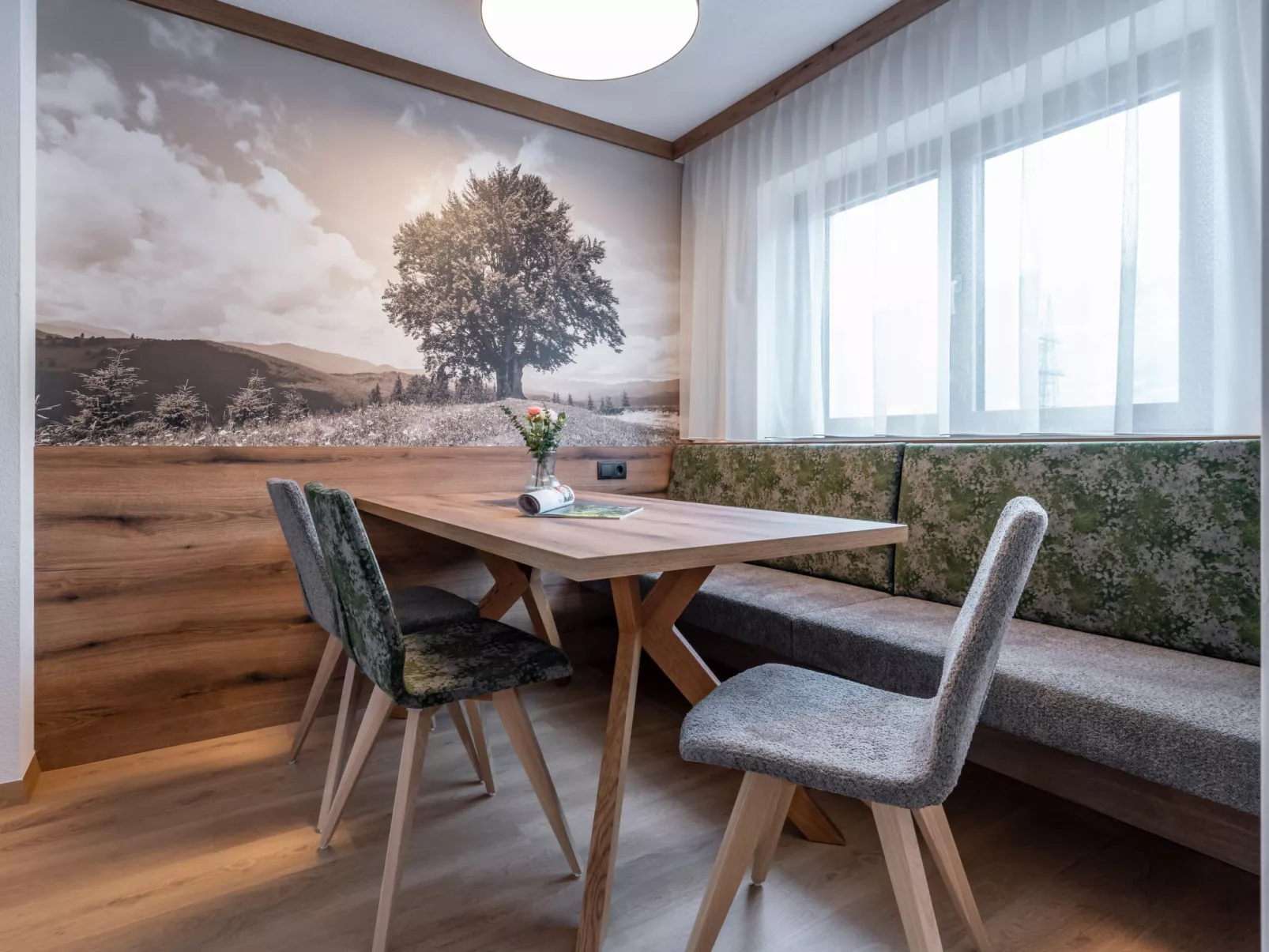 Apart Kreuzjoch - Binnen