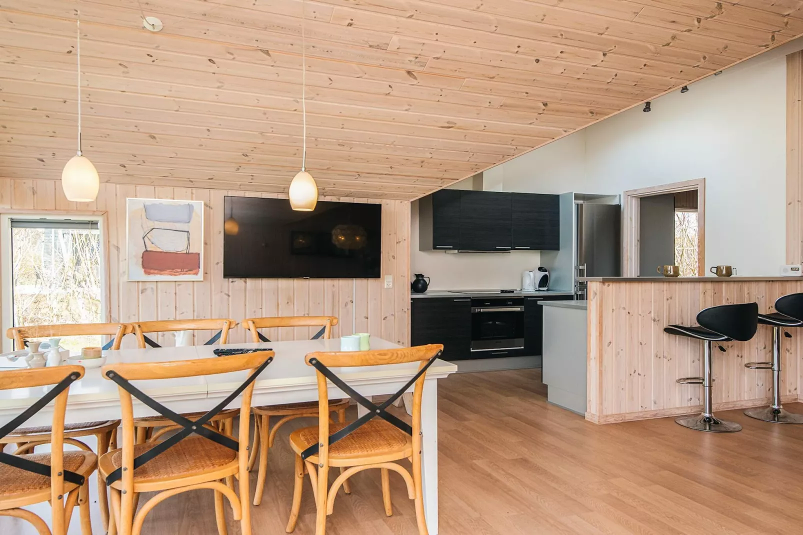 6 persoons vakantie huis in Ebeltoft - Binnen