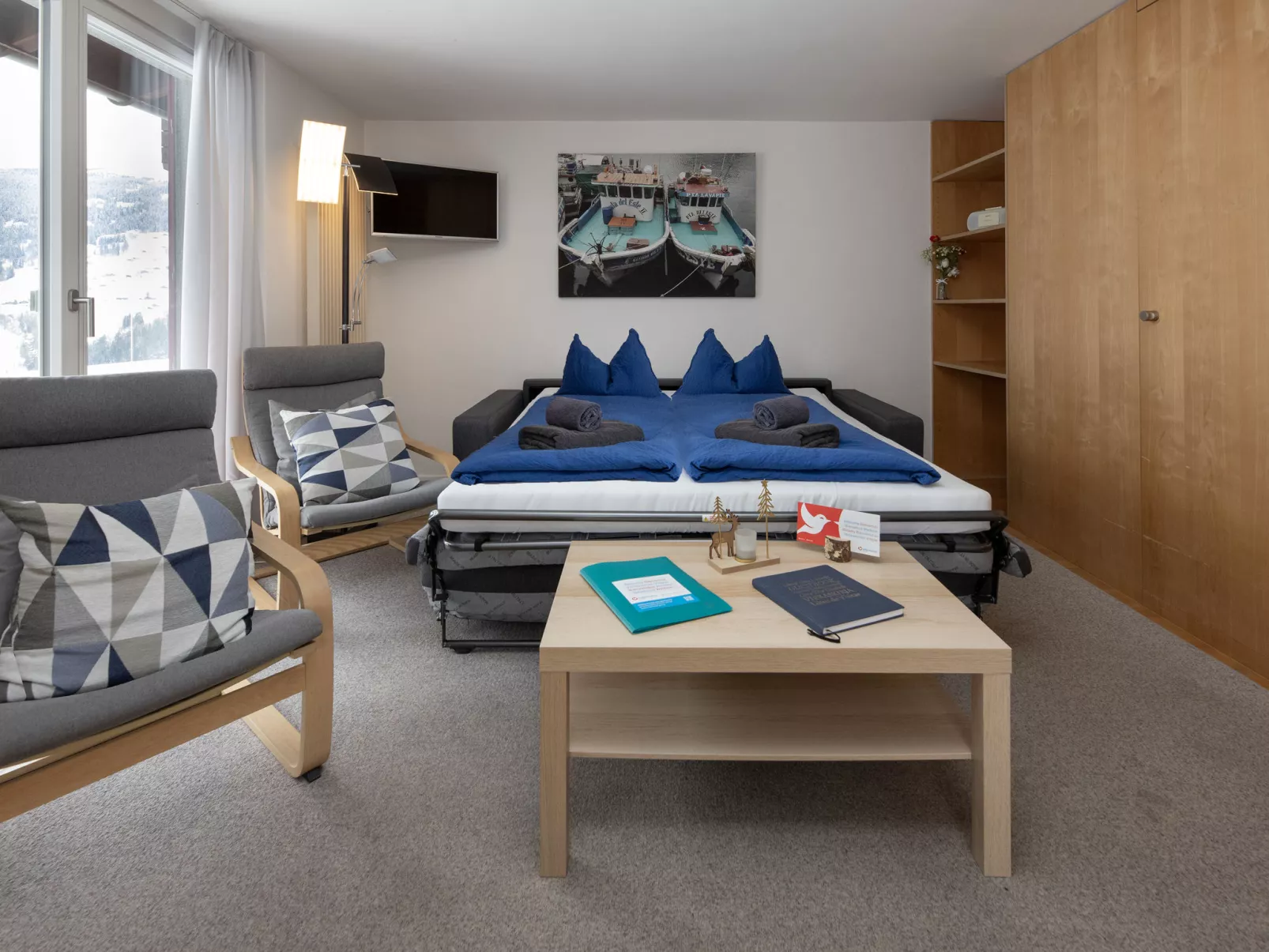 Chalet Jolimont - Binnen