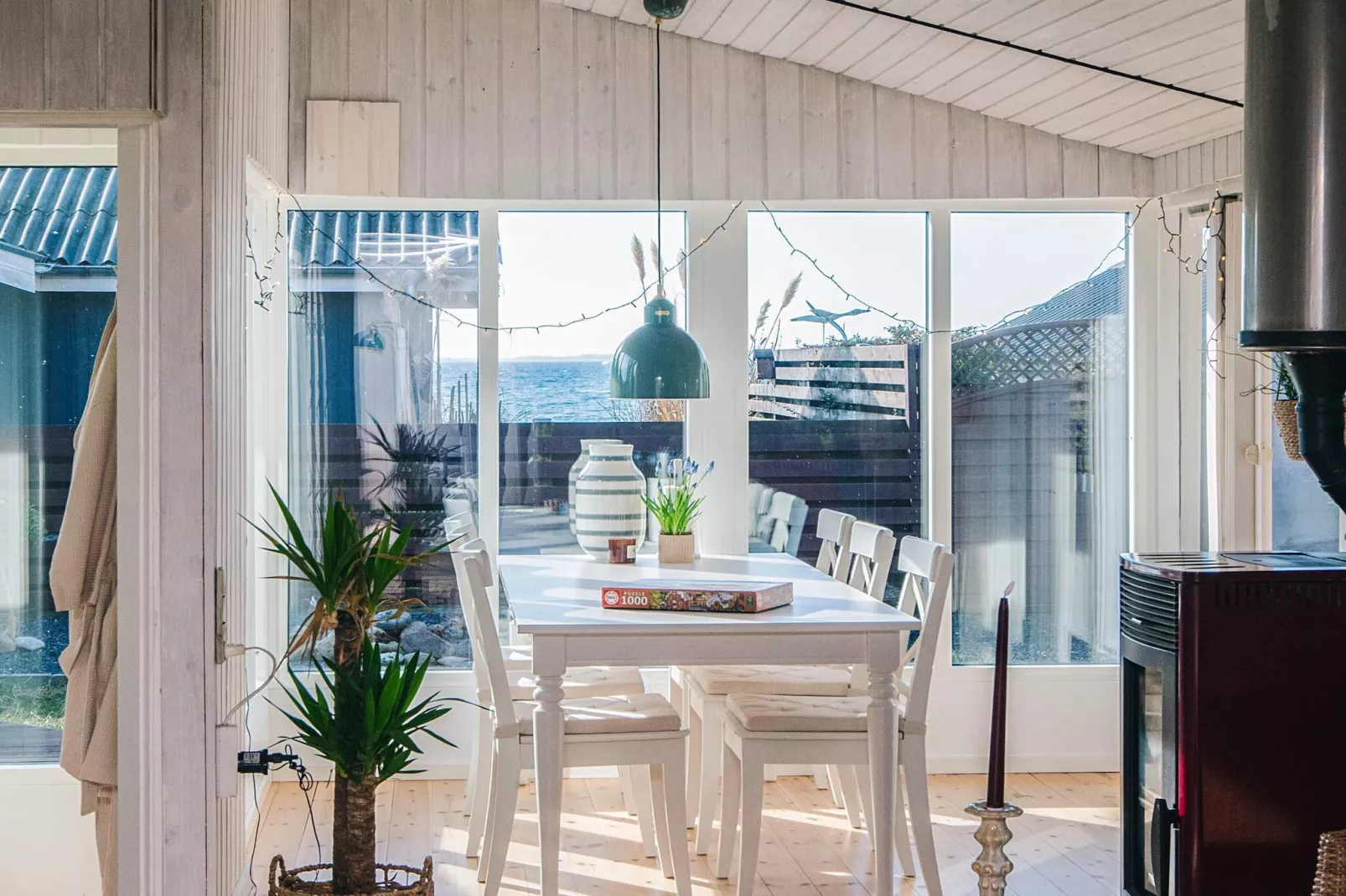 6 Personen vakantie huis in Rønde - Binnen