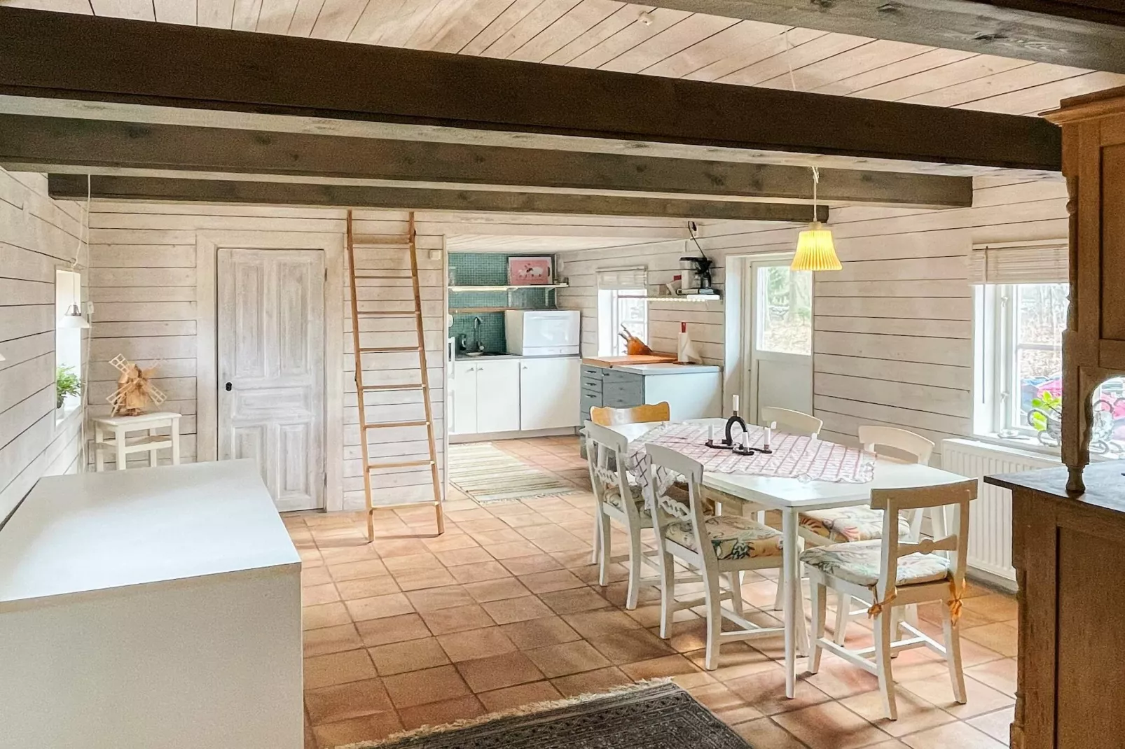 6 Personen vakantie huis in ROCKNEBY - Binnen