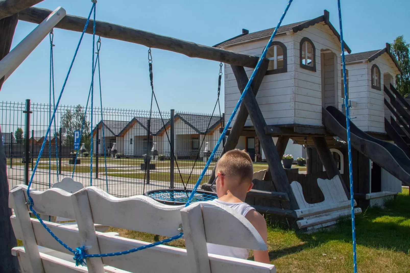 Domki letniskowe dla 6 osób ZUMAR 2 Wicie-Tuinen zomer