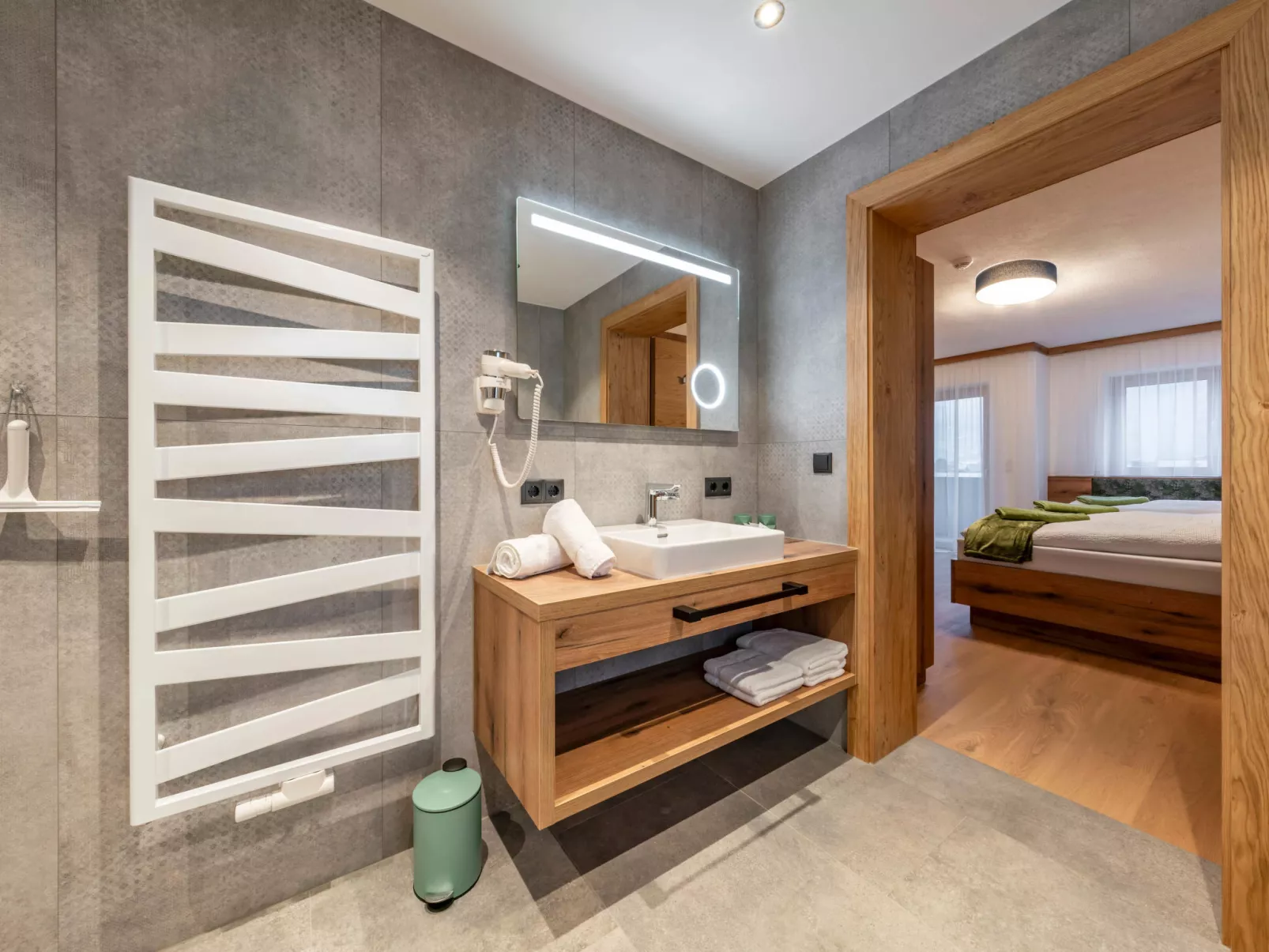 Apart Kreuzjoch - Binnen