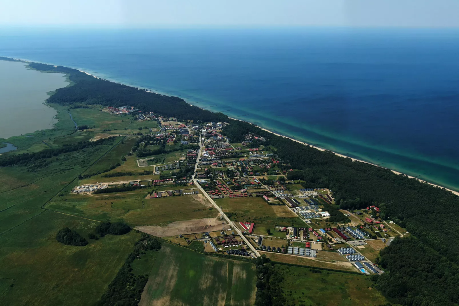 Domki letniskowe dla 6 osób Wicie-Gebieden zomer 1km