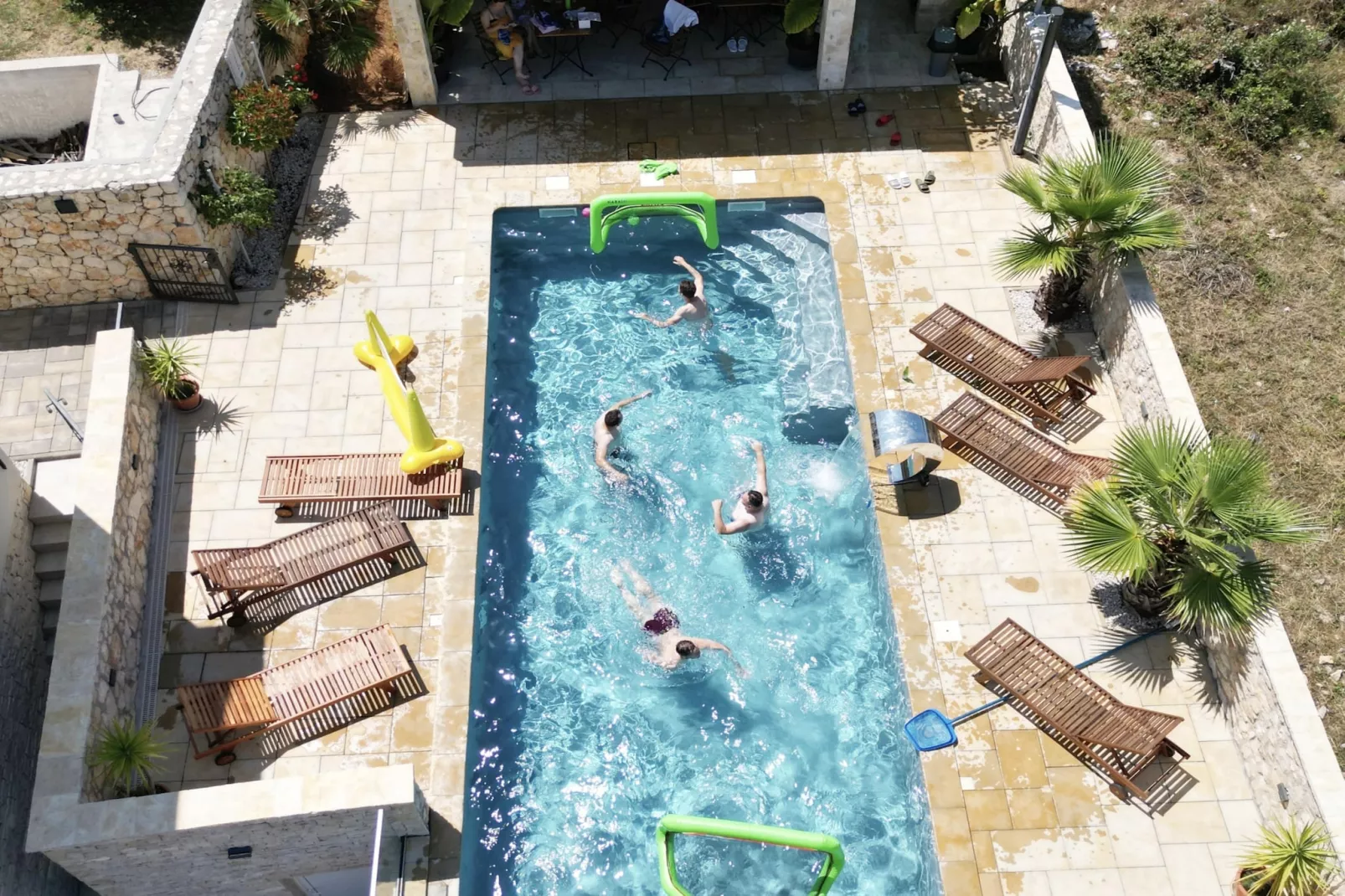 Apartment Mariner 2 with heated pool - Zwembad