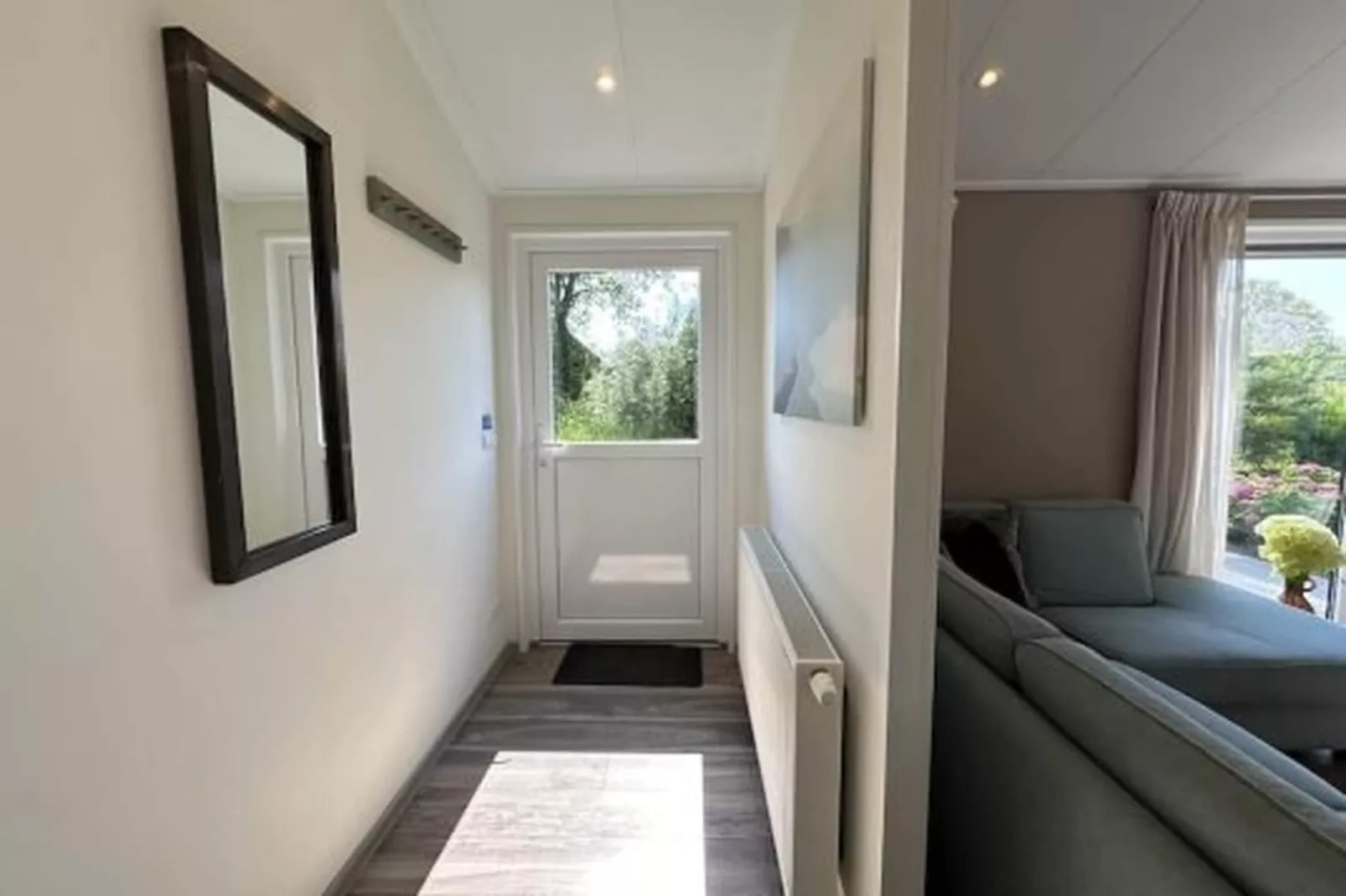 Hackfort kavel 143 - Hal-ontvangst