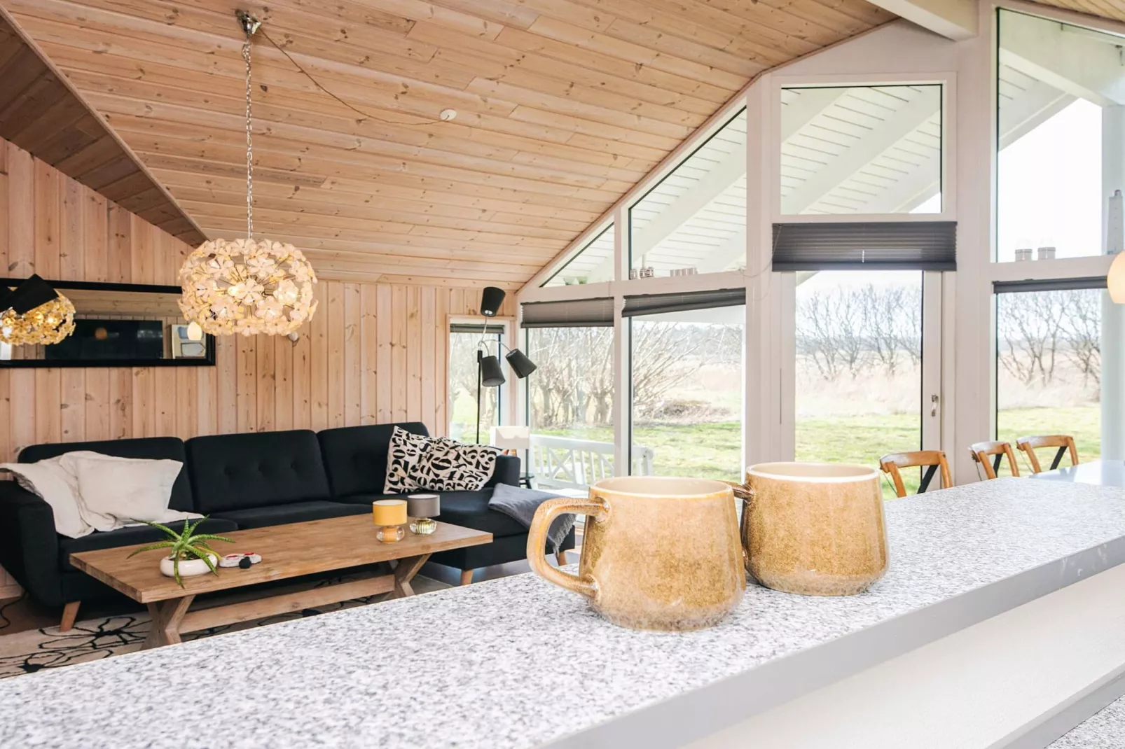 6 persoons vakantie huis in Ebeltoft - Binnen