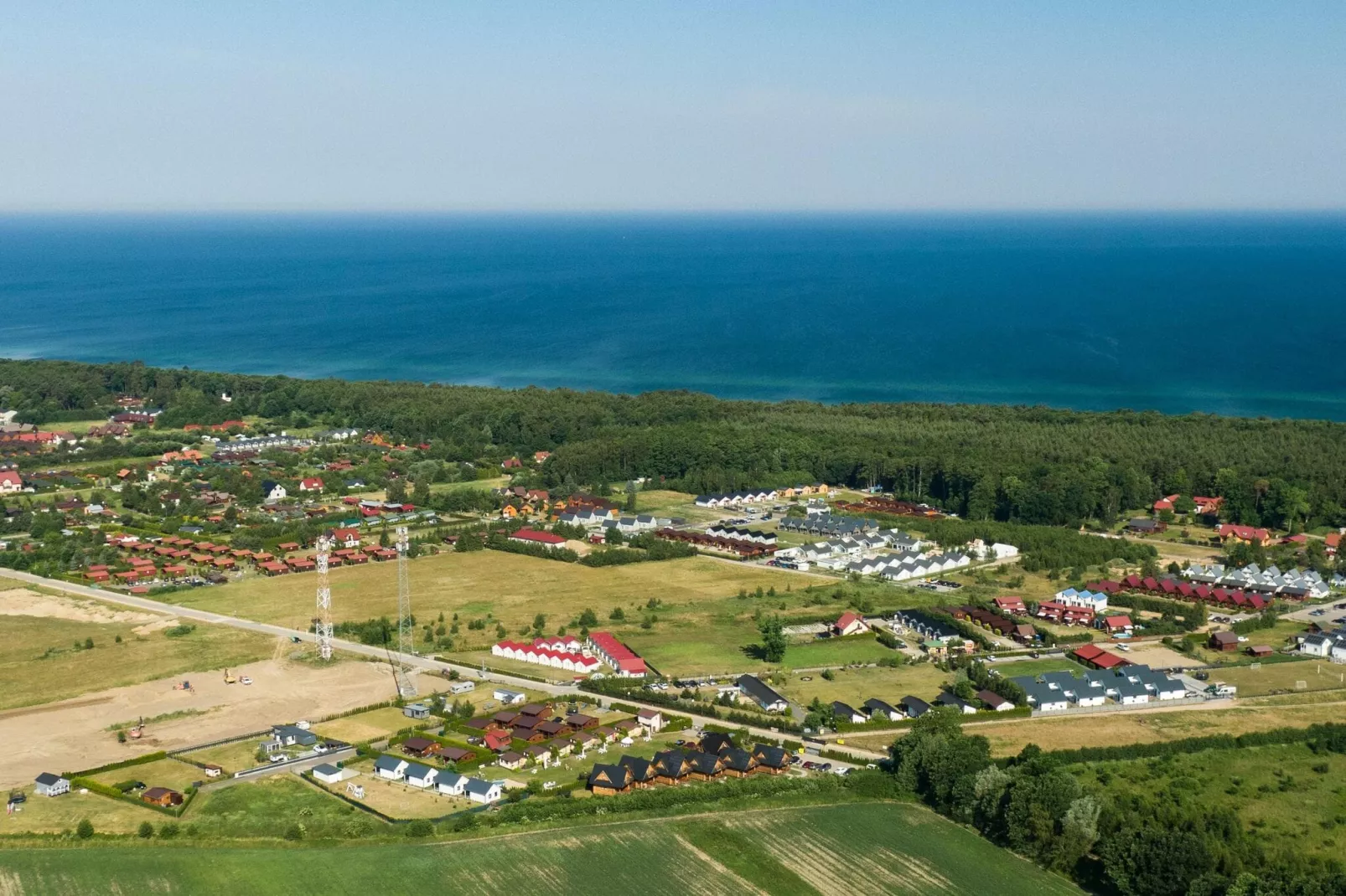 Domki letniskowe dla 6 osób Wicie-Buitenlucht