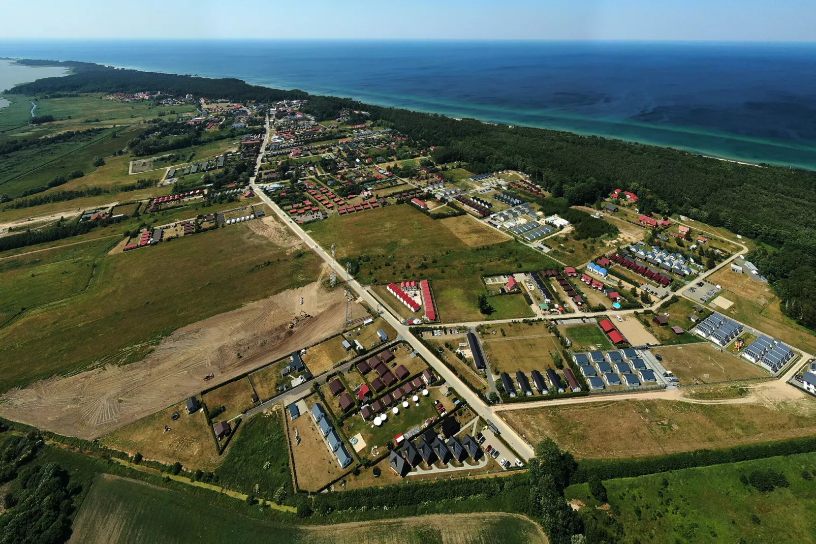 Domki letniskowe dla 6 osób Wicie-Buitenlucht