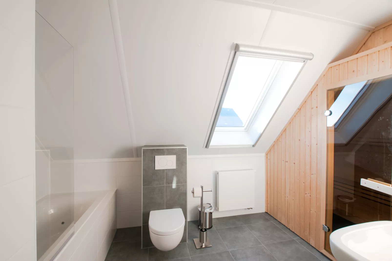 Resort Waterrijk Oesterdam 14 - Badkamer