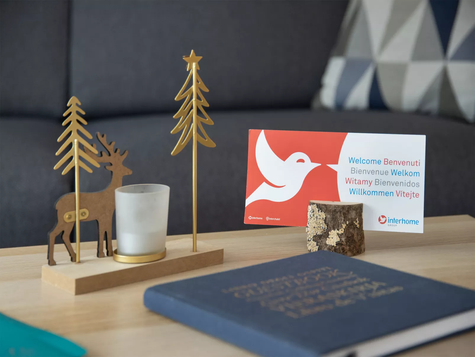 Chalet Jolimont - Binnen