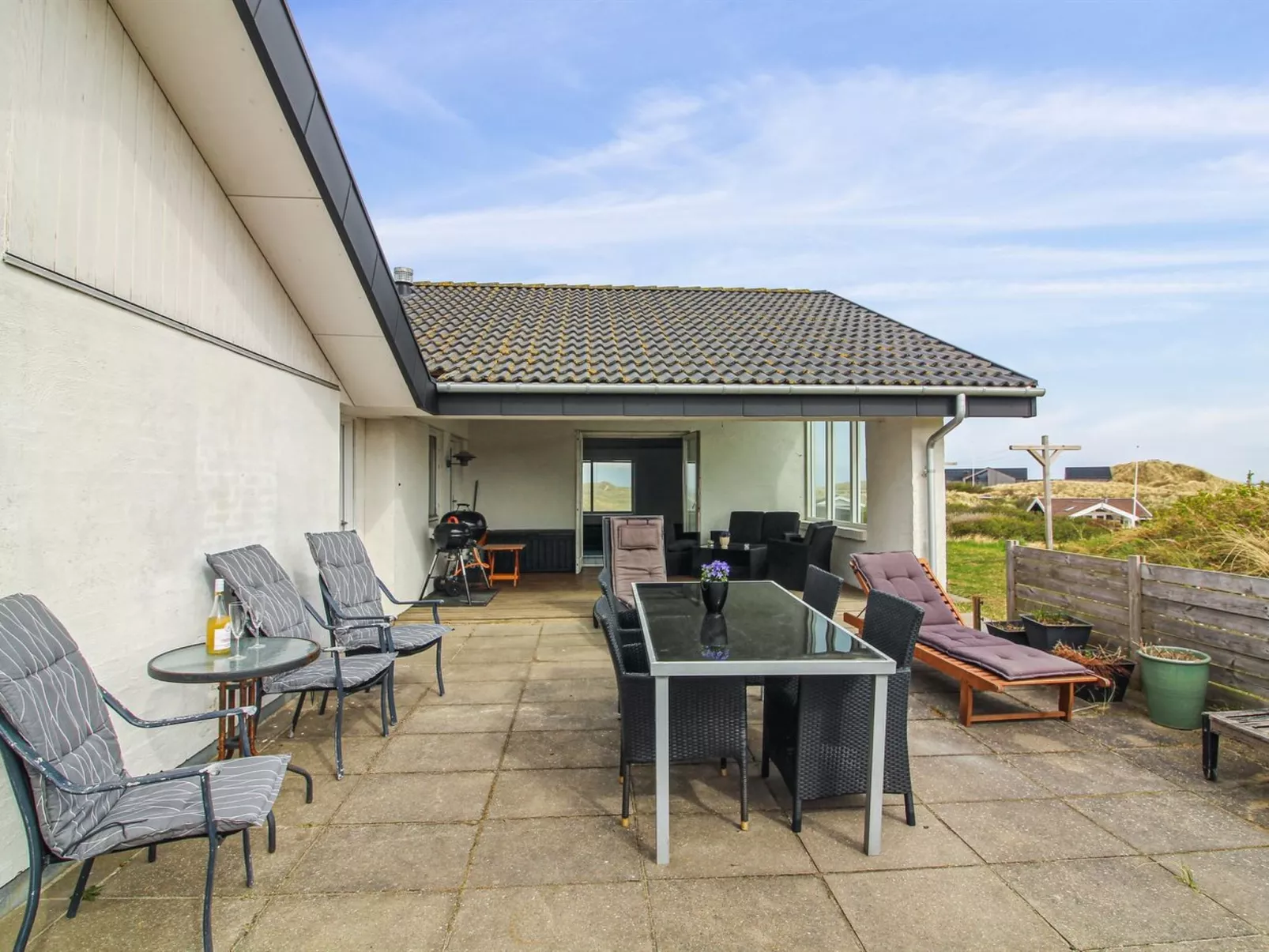 "Hilmer" - 180m from the sea - Buiten