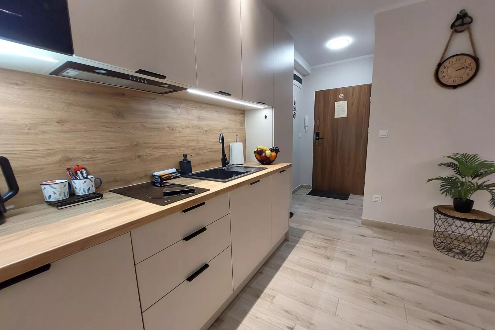 Apartament Nadmorski Czas dla 4 osób Darłówko-Keuken