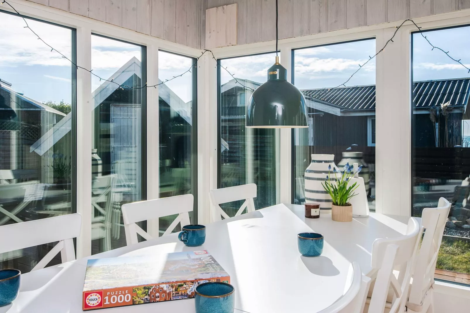 6 Personen vakantie huis in Rønde - Binnen