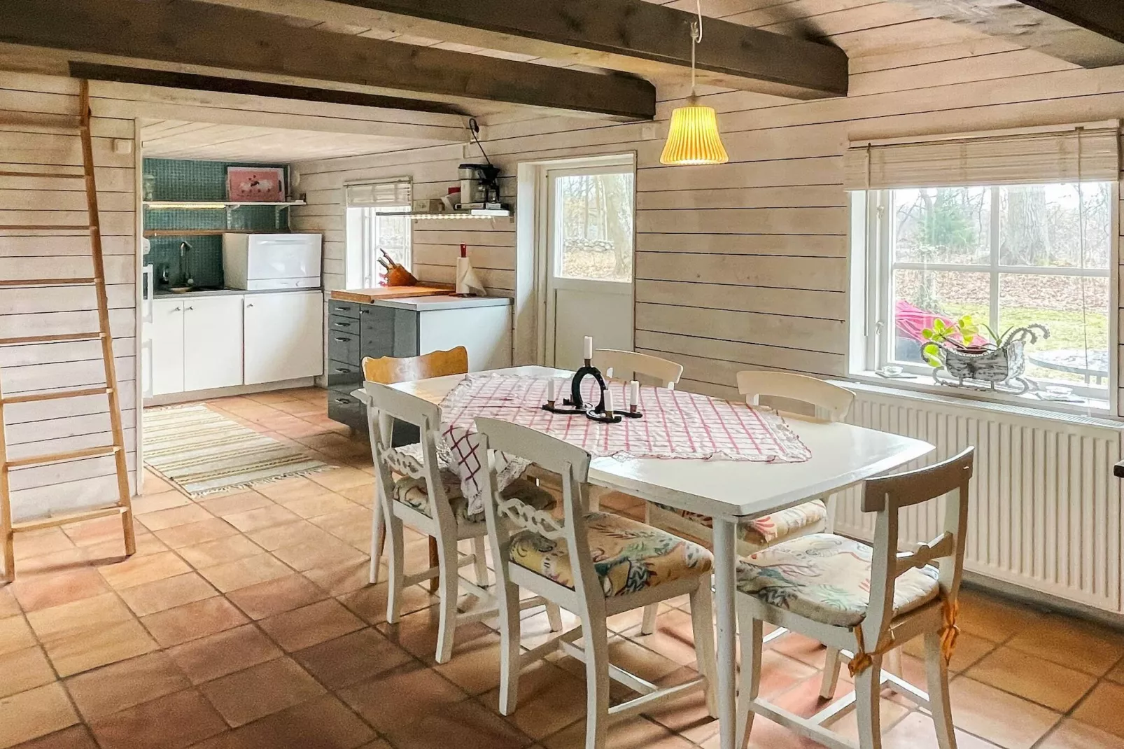 6 Personen vakantie huis in ROCKNEBY - Binnen