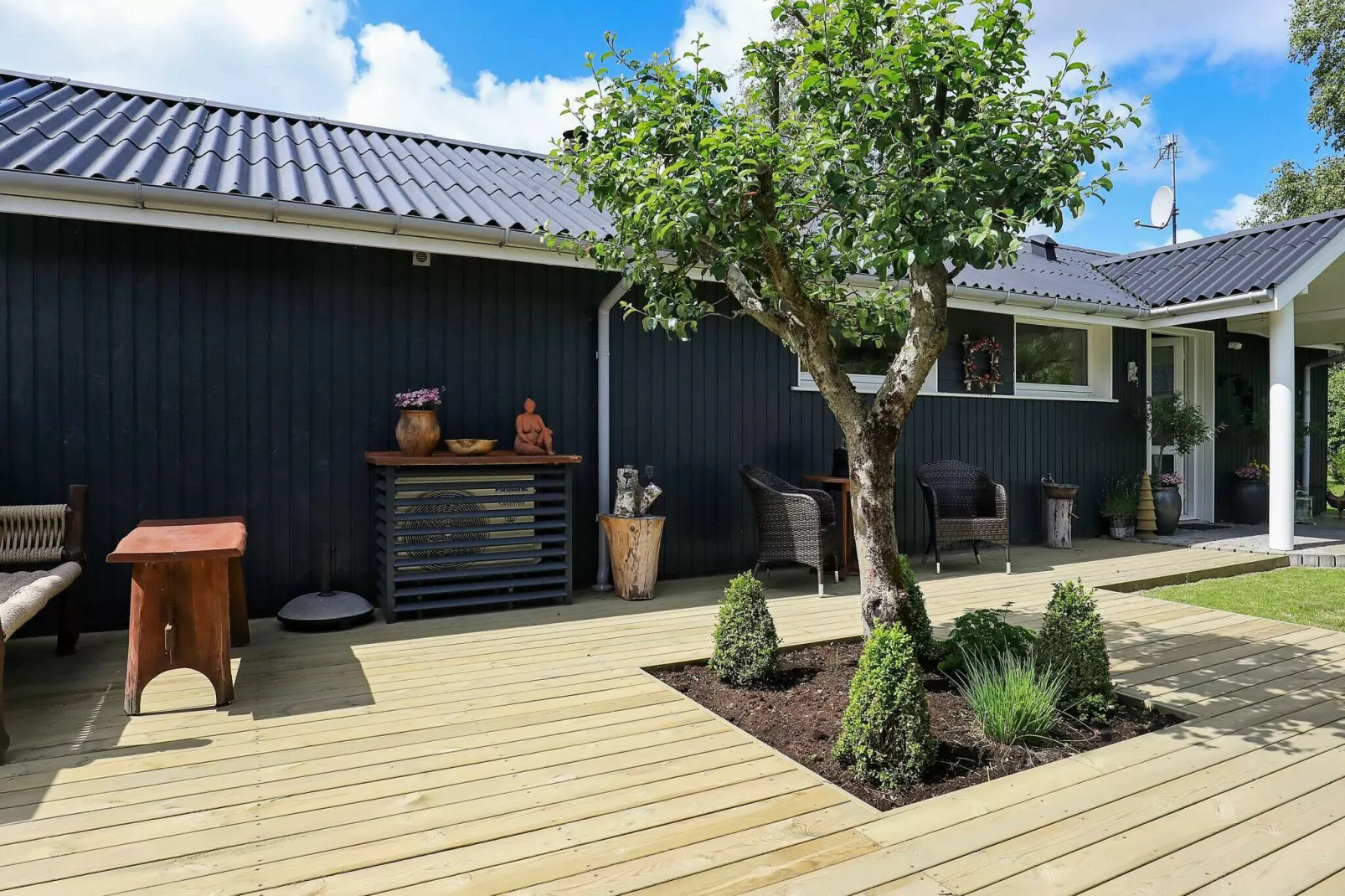5 persoons vakantie huis in Jerup-By Traum-Uitzicht