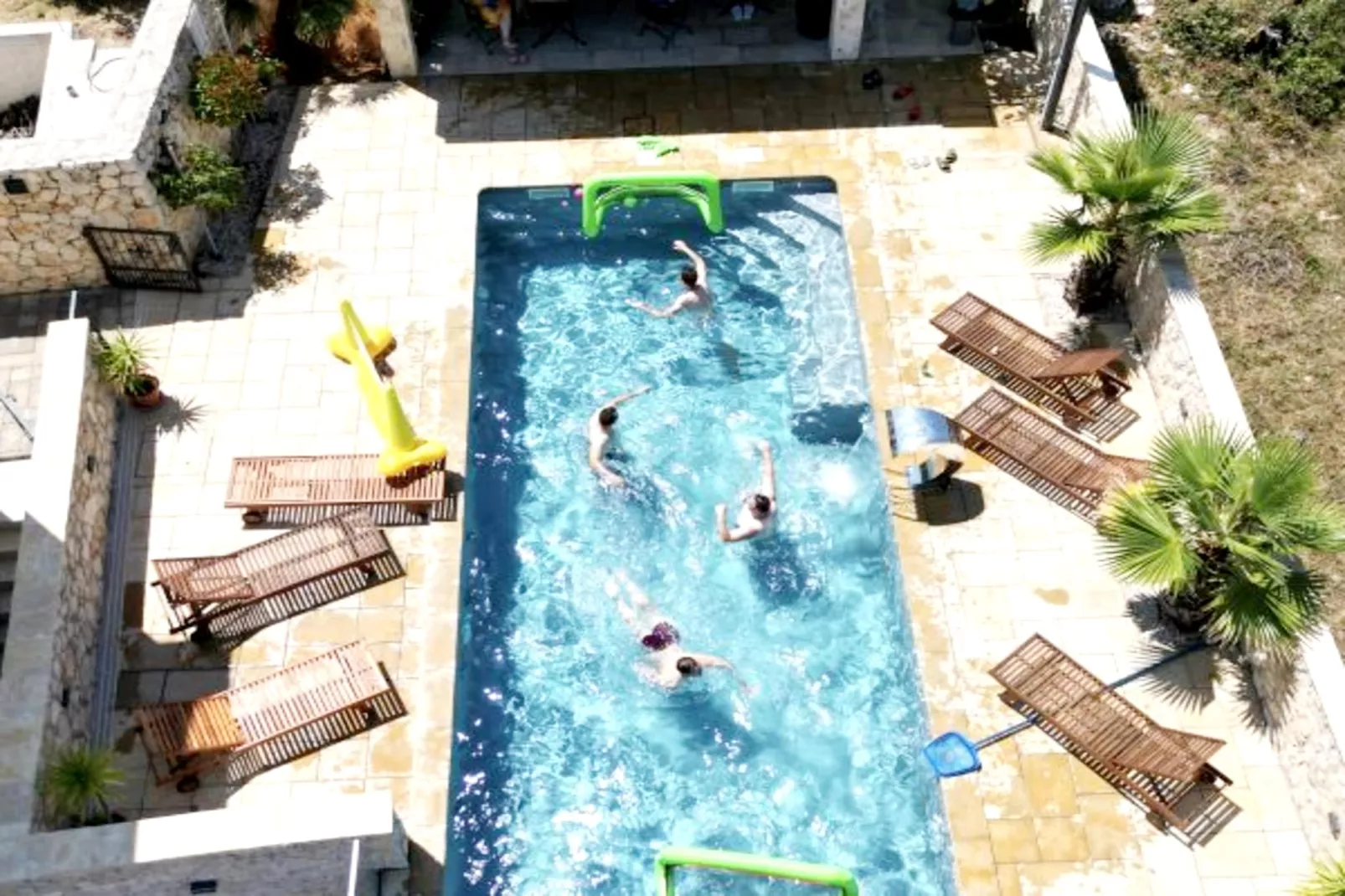 Apartment Mariner 1 with heated pool - Zwembad