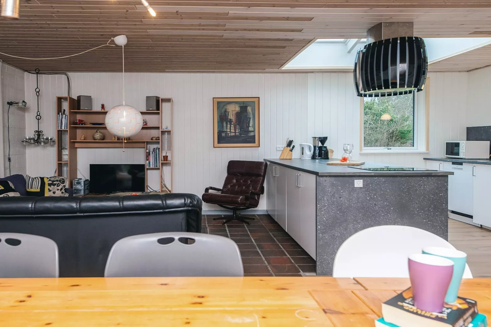 8 persoons vakantie huis in Blåvand - Binnen