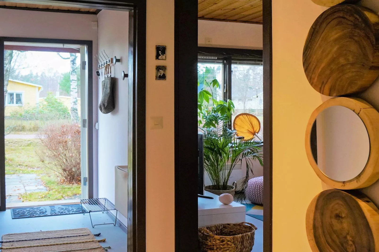 Charmante zomerhut met sauna-By Traum - Binnen