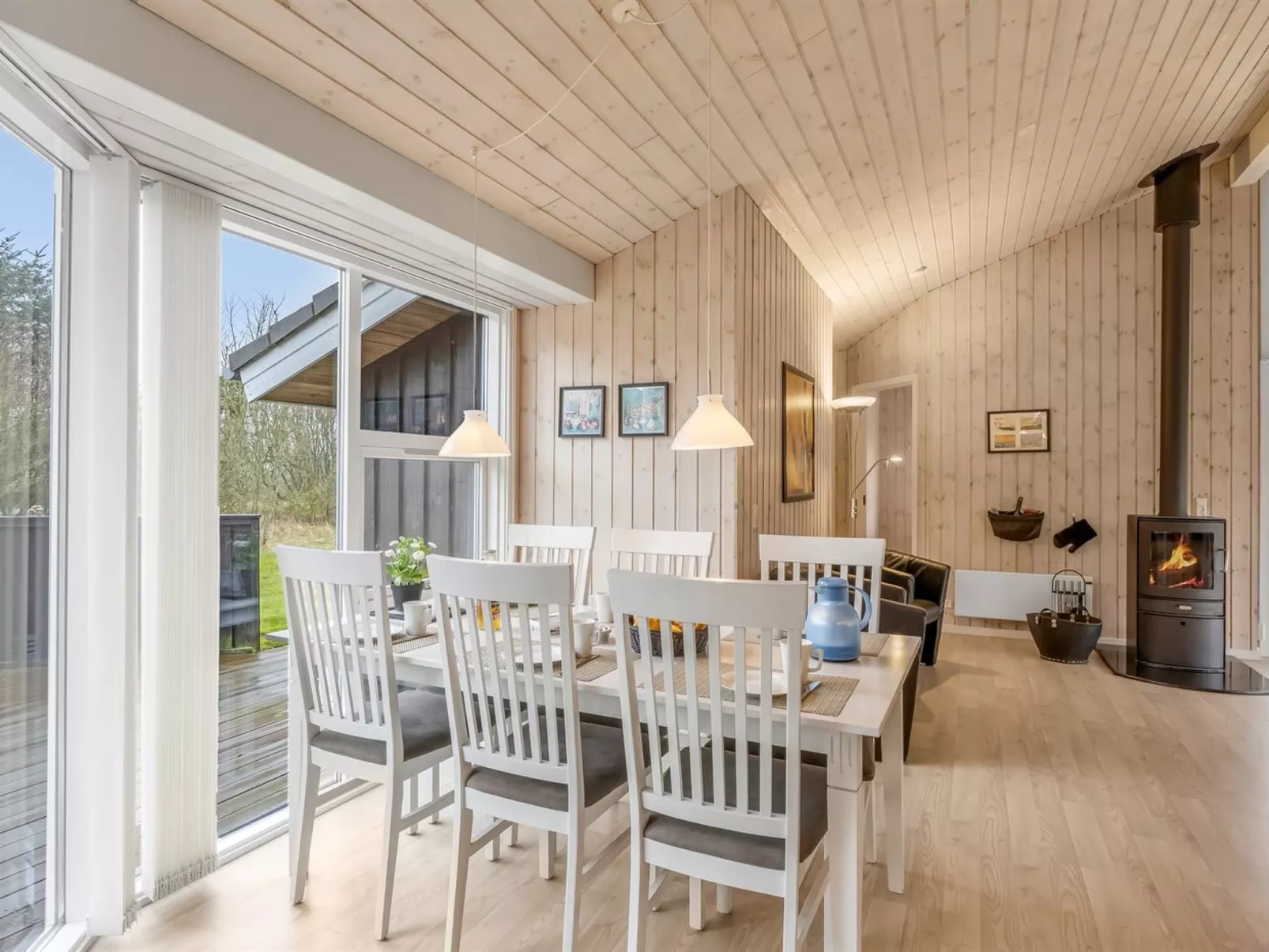 "Beeke" - 1.4km from the sea - Binnen