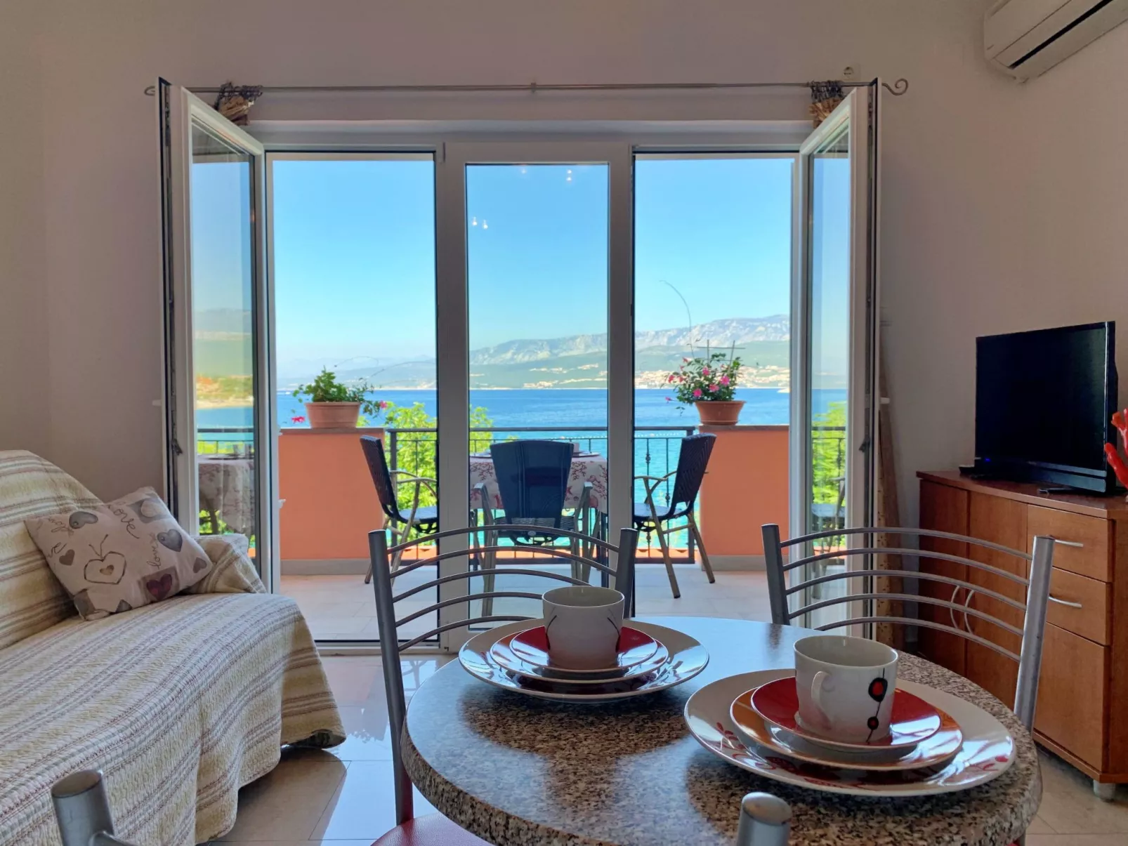 Apartment Beach 2 - Binnen