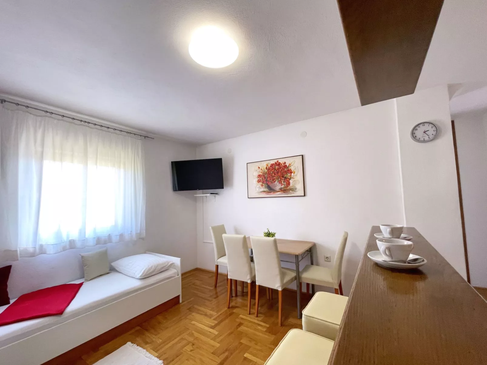 Apartment Brebric - 540 Meter vom Meer - Binnen