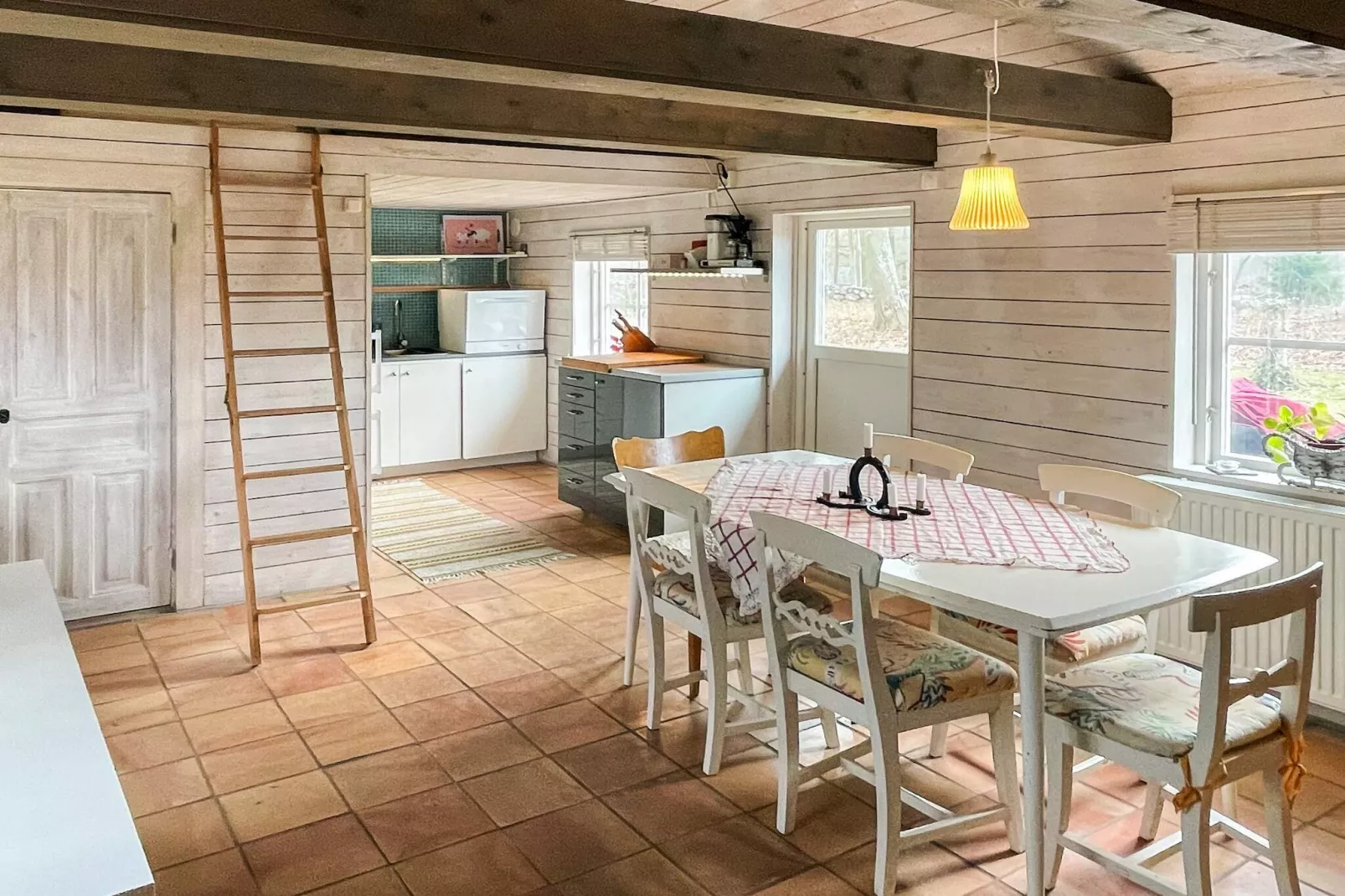 6 Personen vakantie huis in ROCKNEBY - Binnen