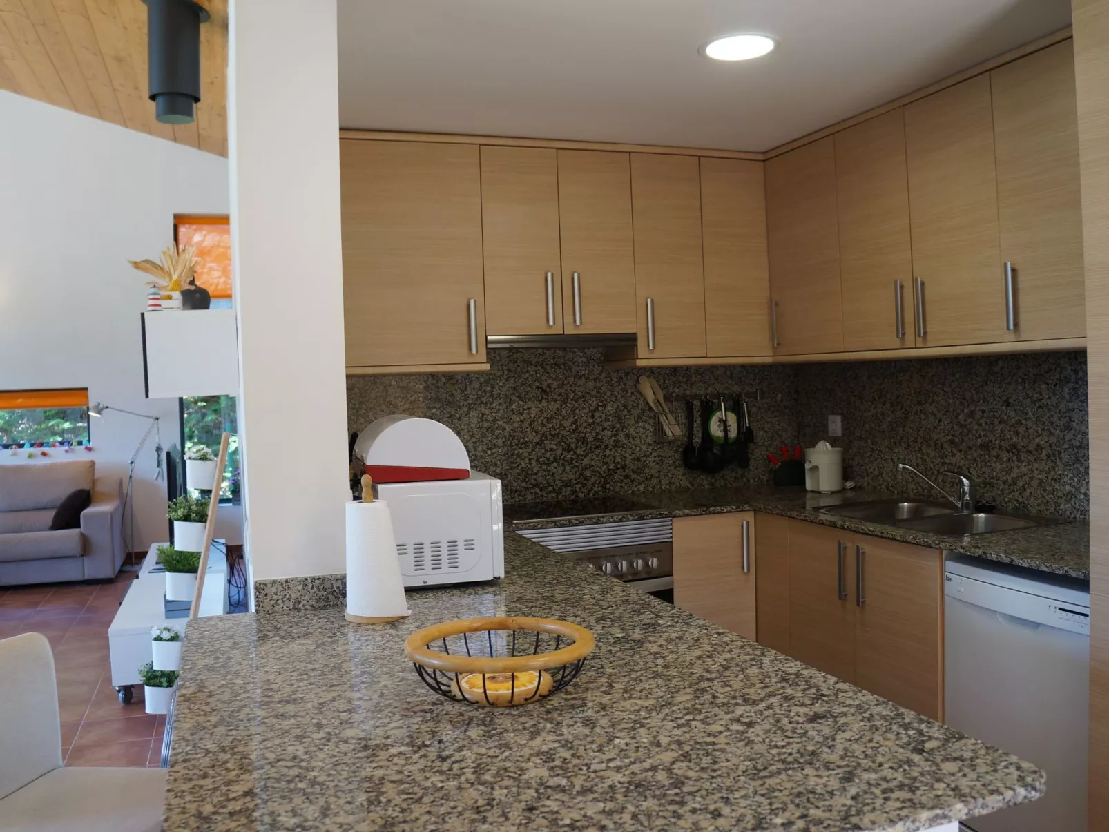 Costabravaforrent Gavarres, für 6 Personen mit Gemeinschaftspool - Binnen