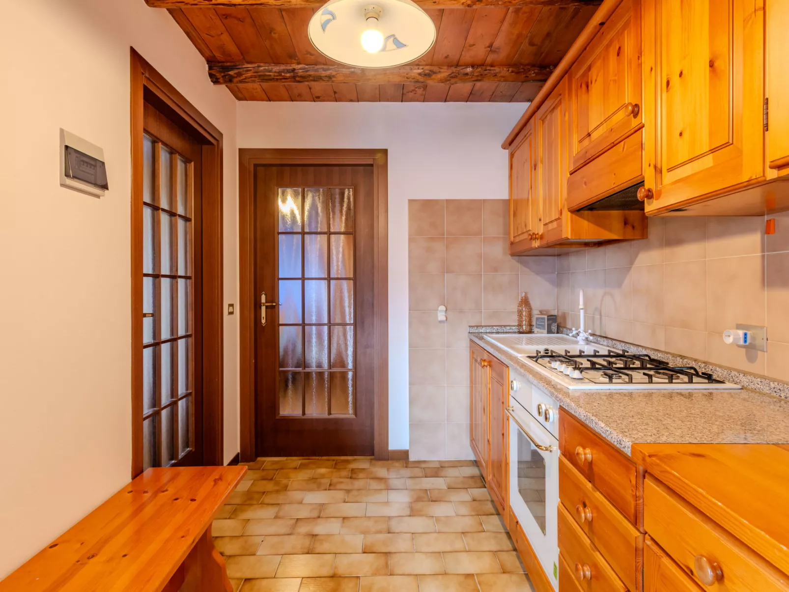 Baita Santina - Binnen